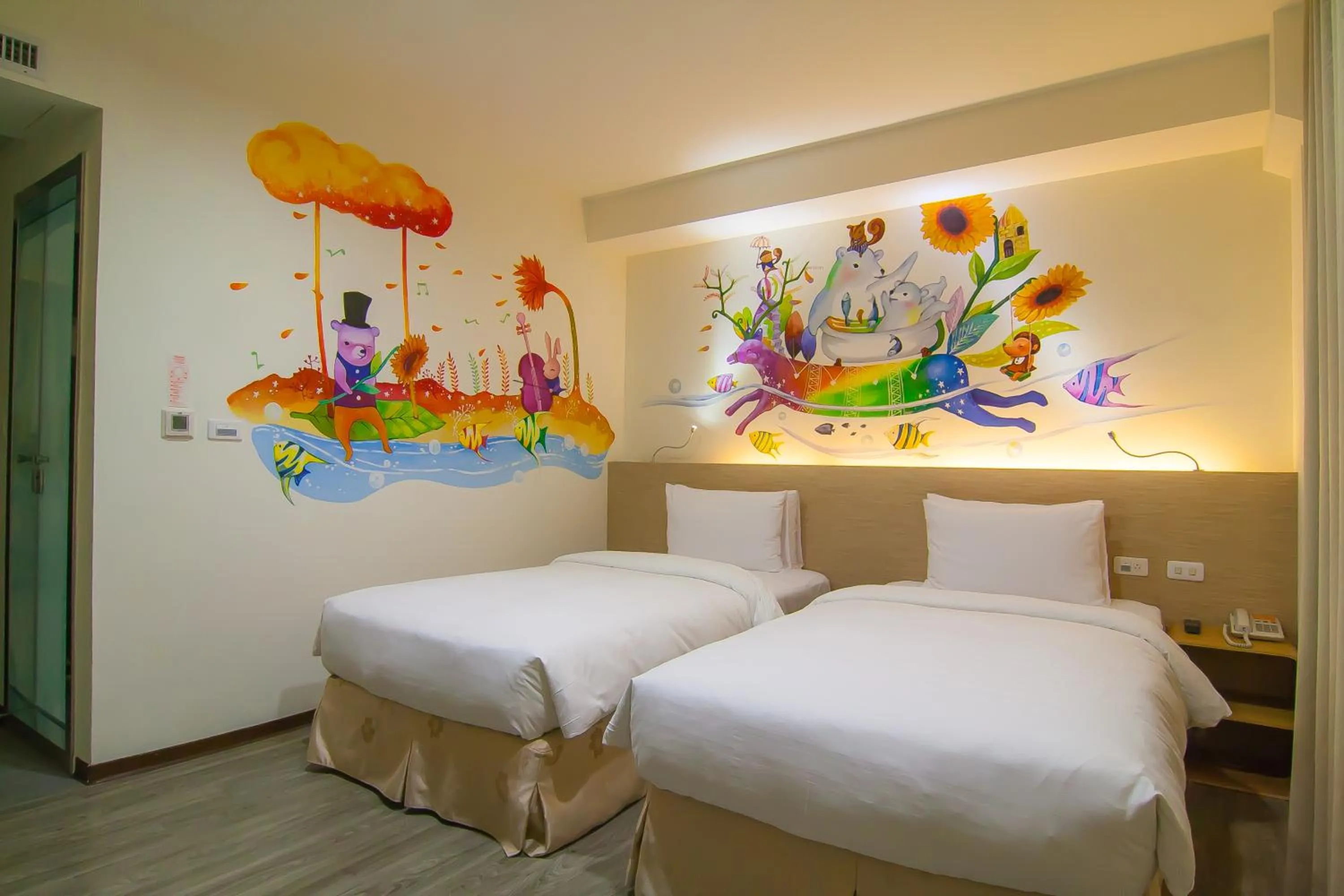 Bed in Legend Hotel Kaohsiung Liuhe