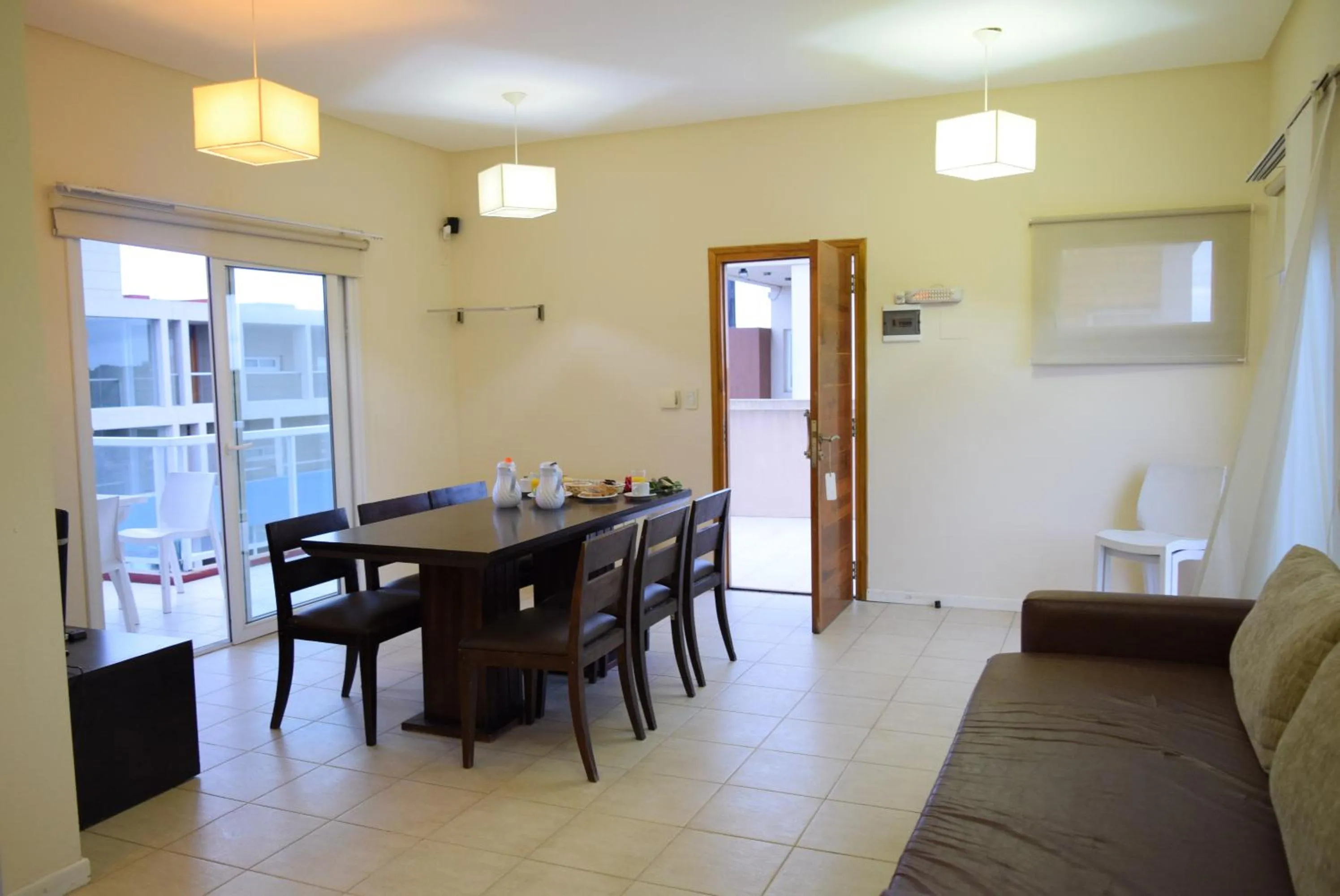 Dining area in Punto Playa