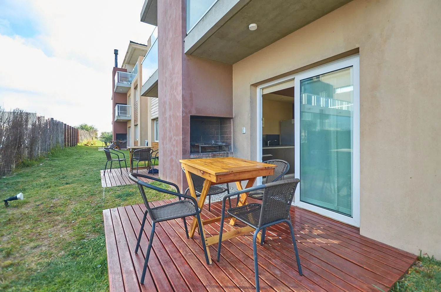 Patio in Punto Playa