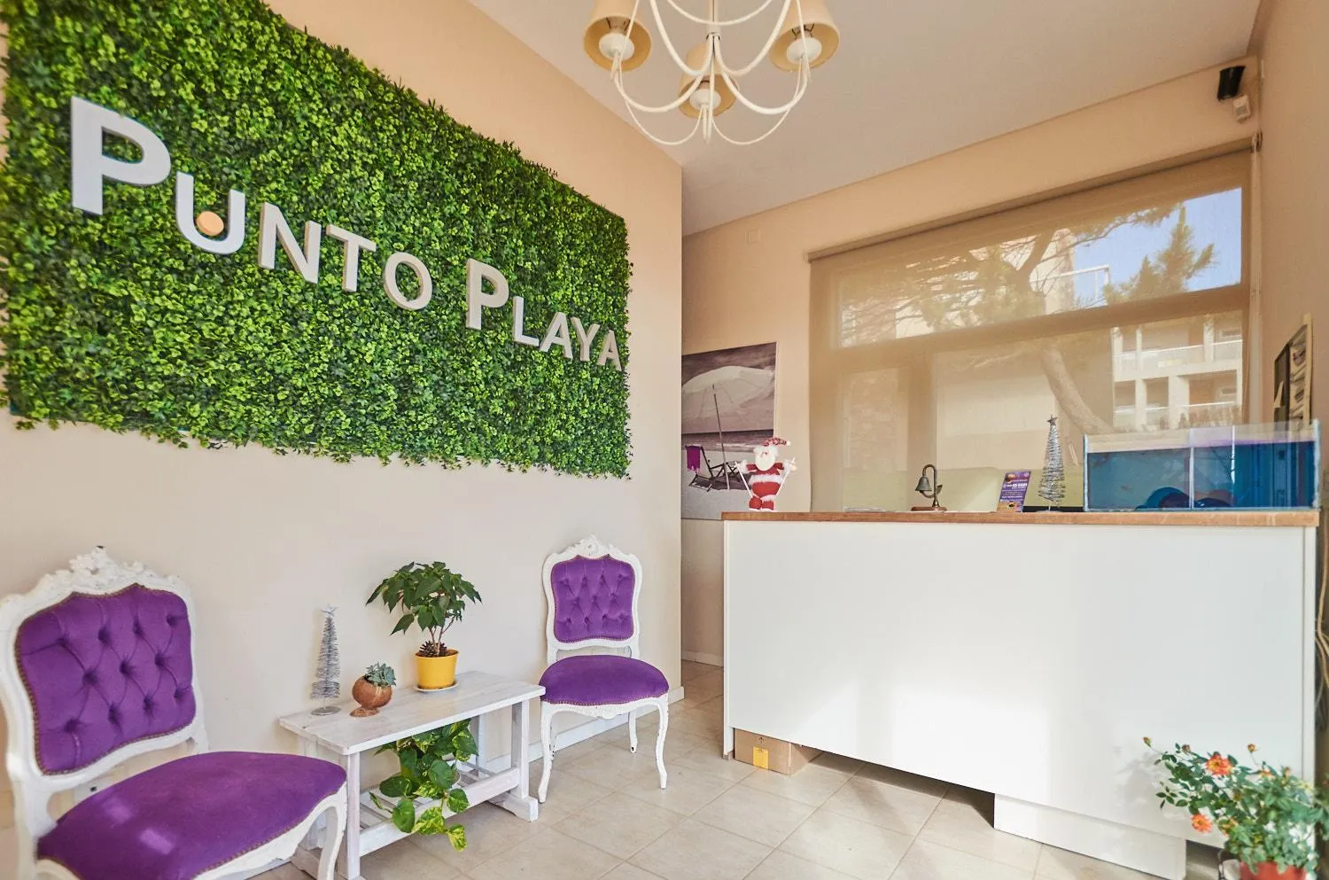 Property logo or sign in Punto Playa