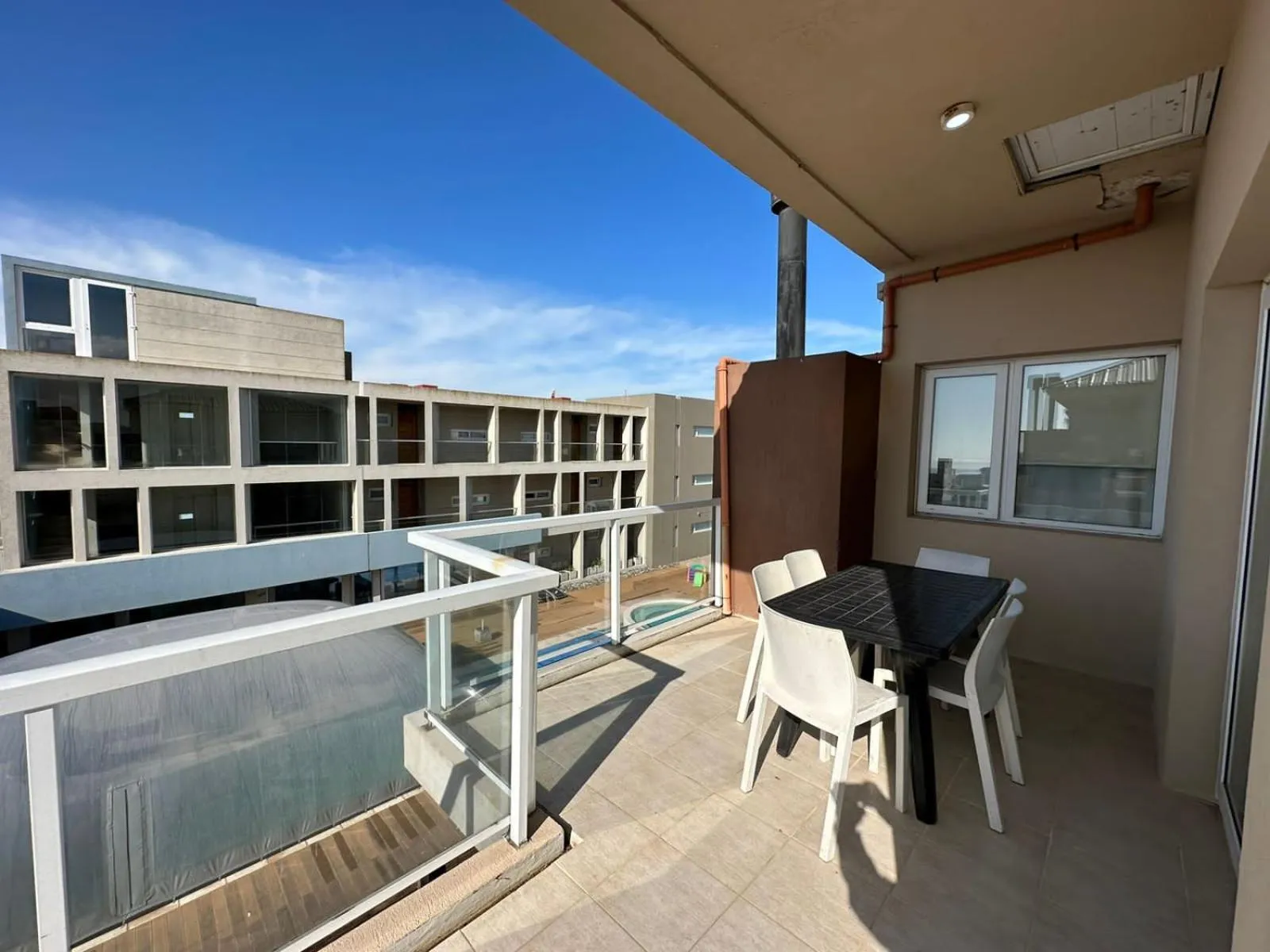 Balcony/Terrace in Punto Playa