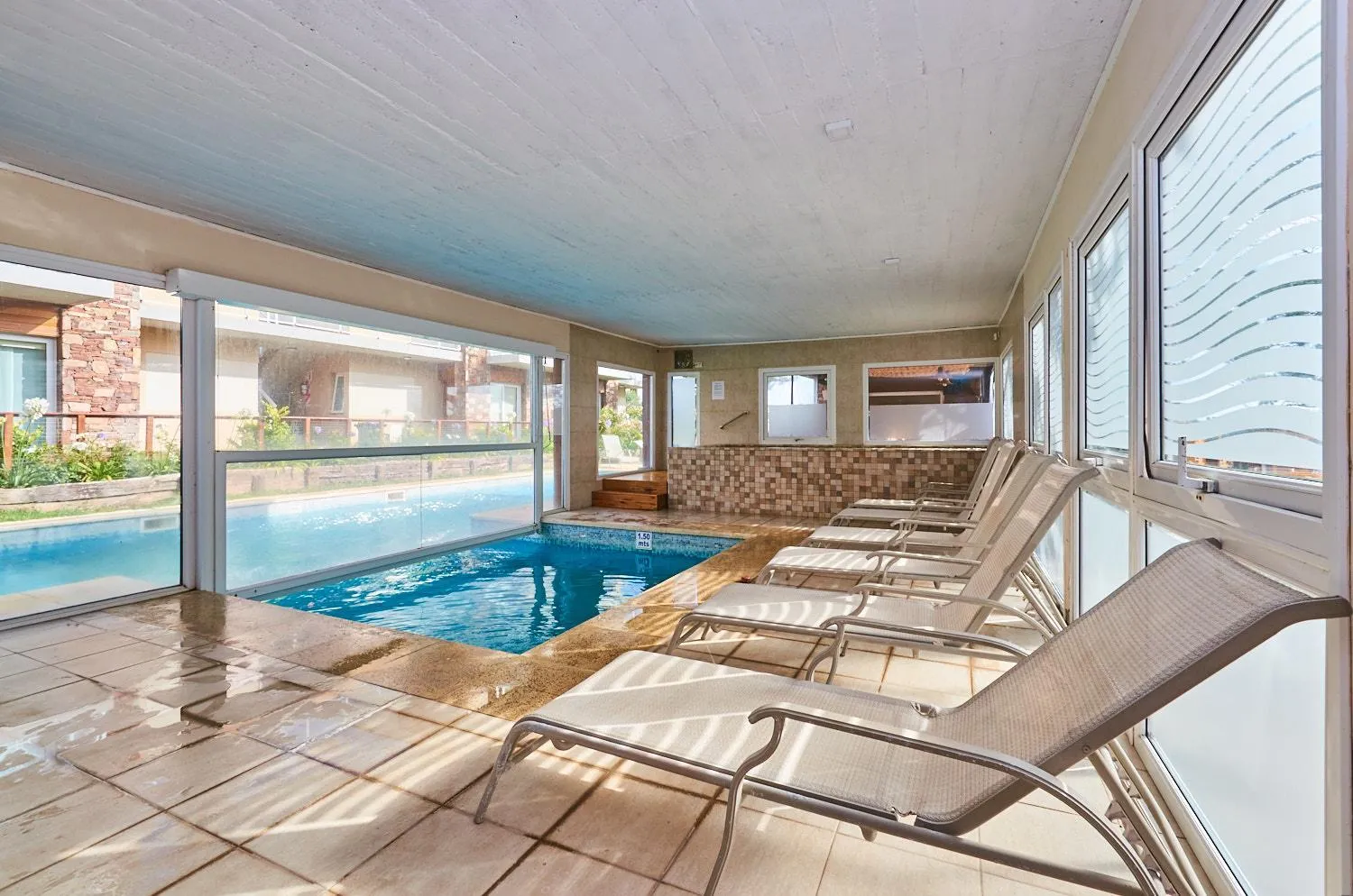 Swimming pool in Punto Playa