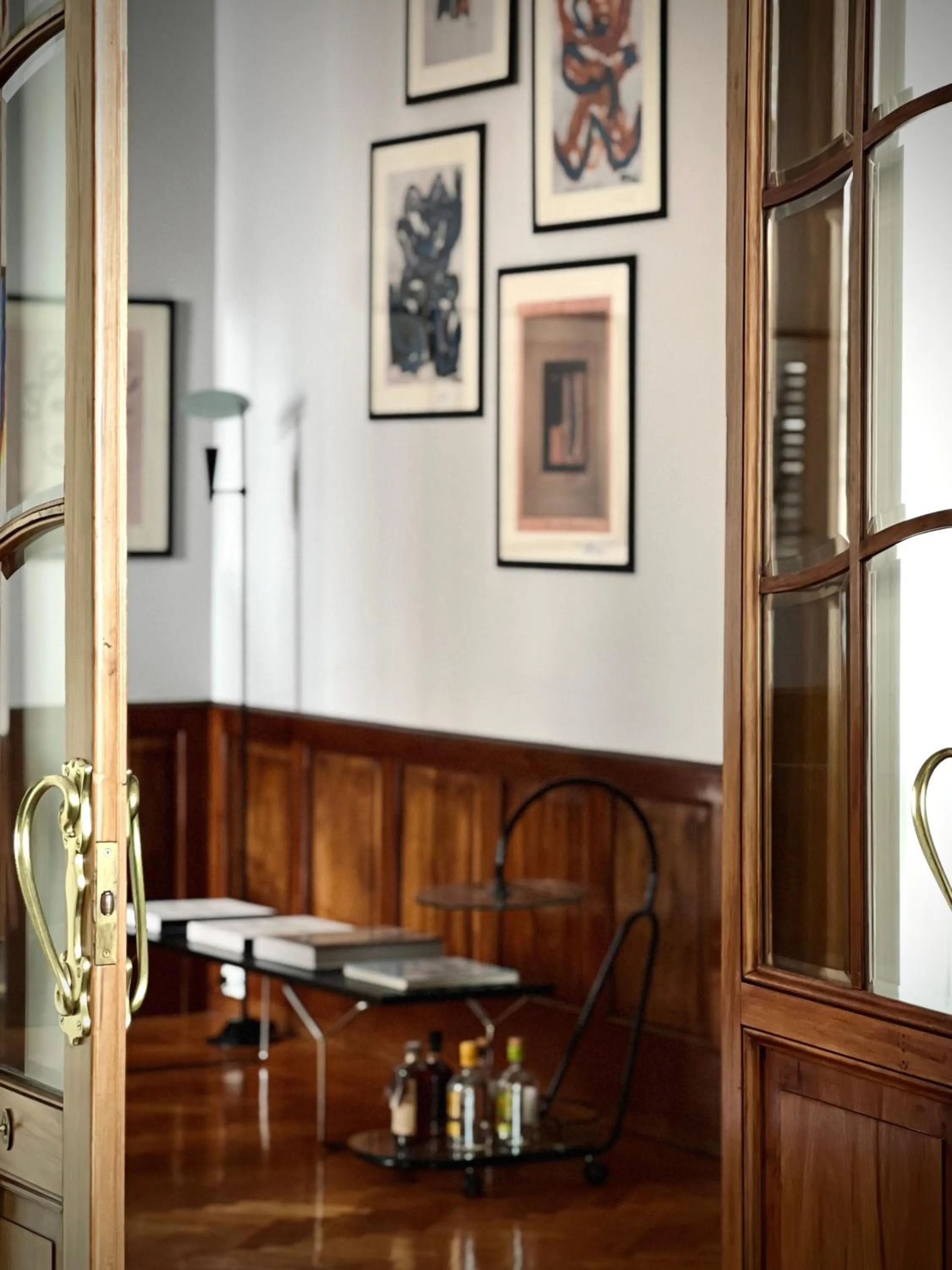 Property building in La Fiermontina Palazzo Bozzi Corso Hotel