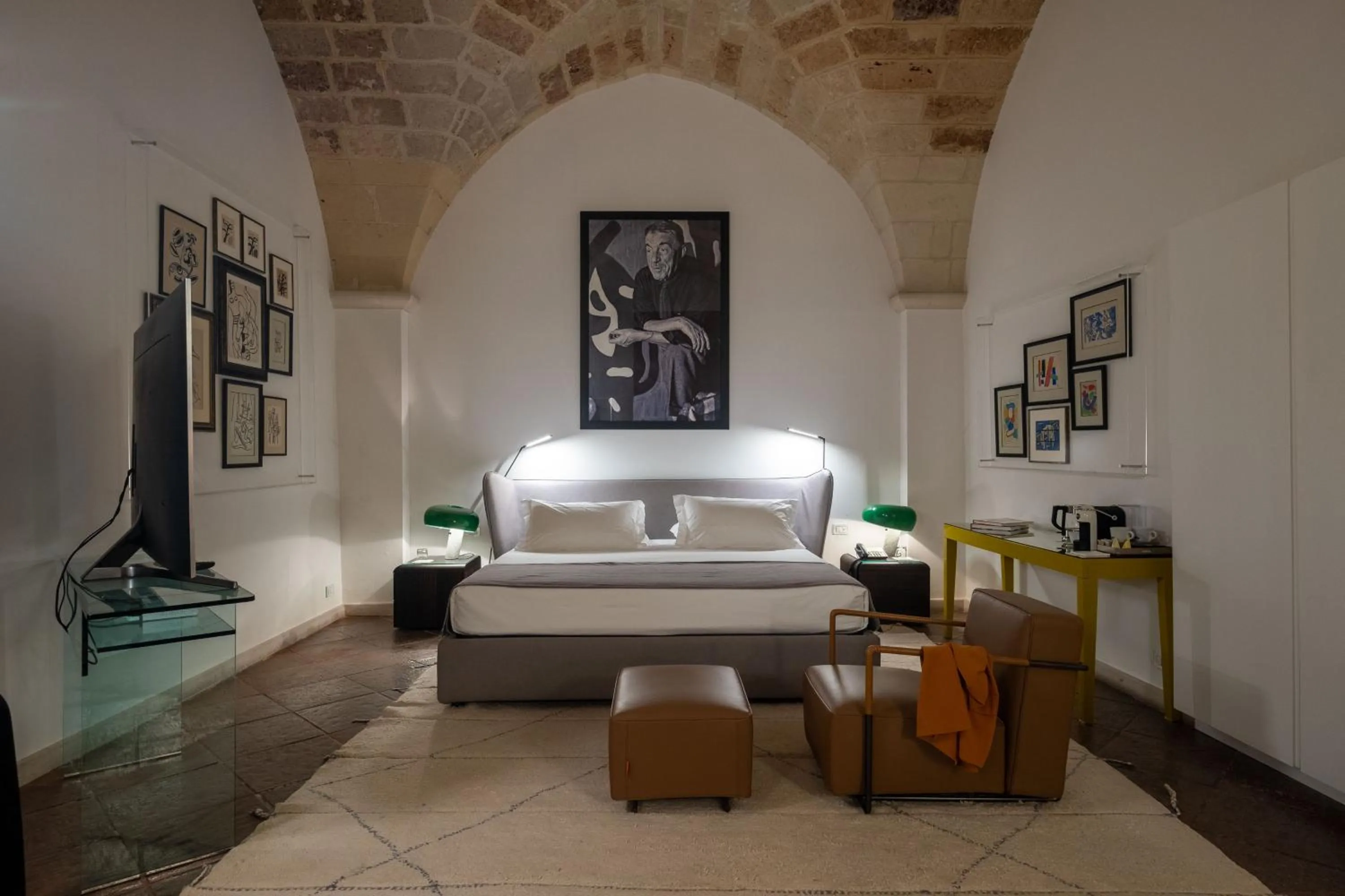 Bed in La Fiermontina Palazzo Bozzi Corso Hotel