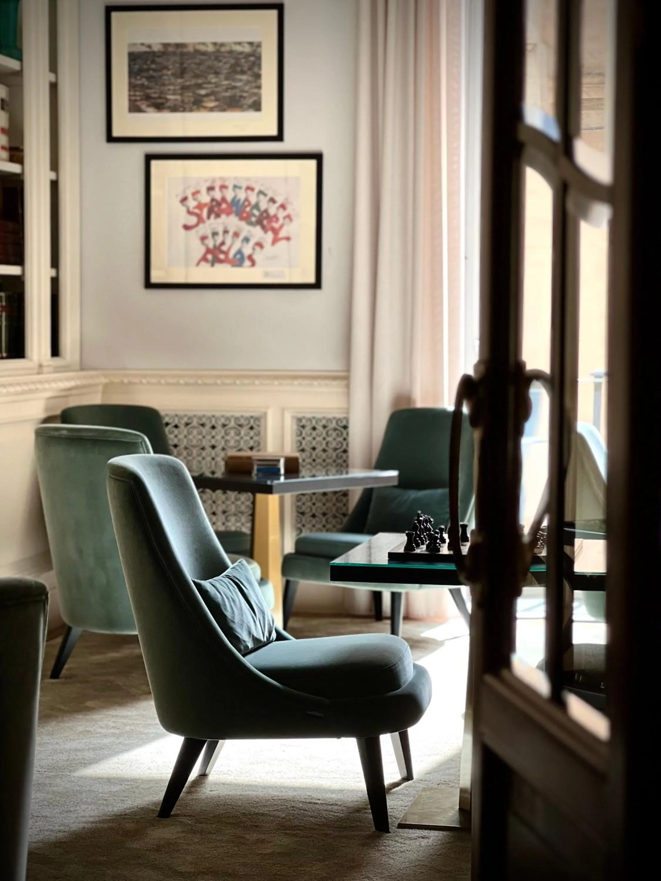 Game Room in La Fiermontina Palazzo Bozzi Corso Hotel