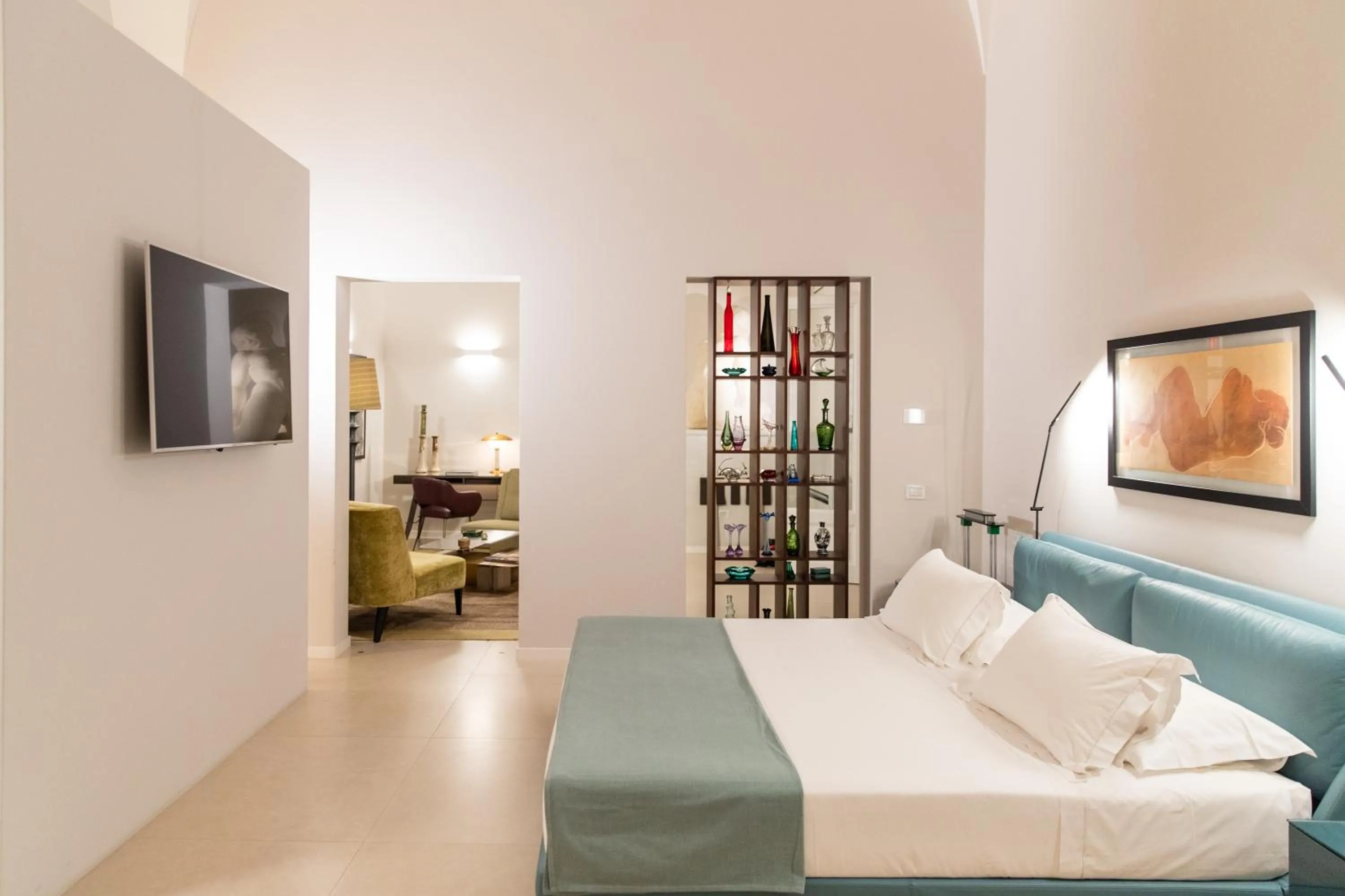 Bed in La Fiermontina Palazzo Bozzi Corso Hotel