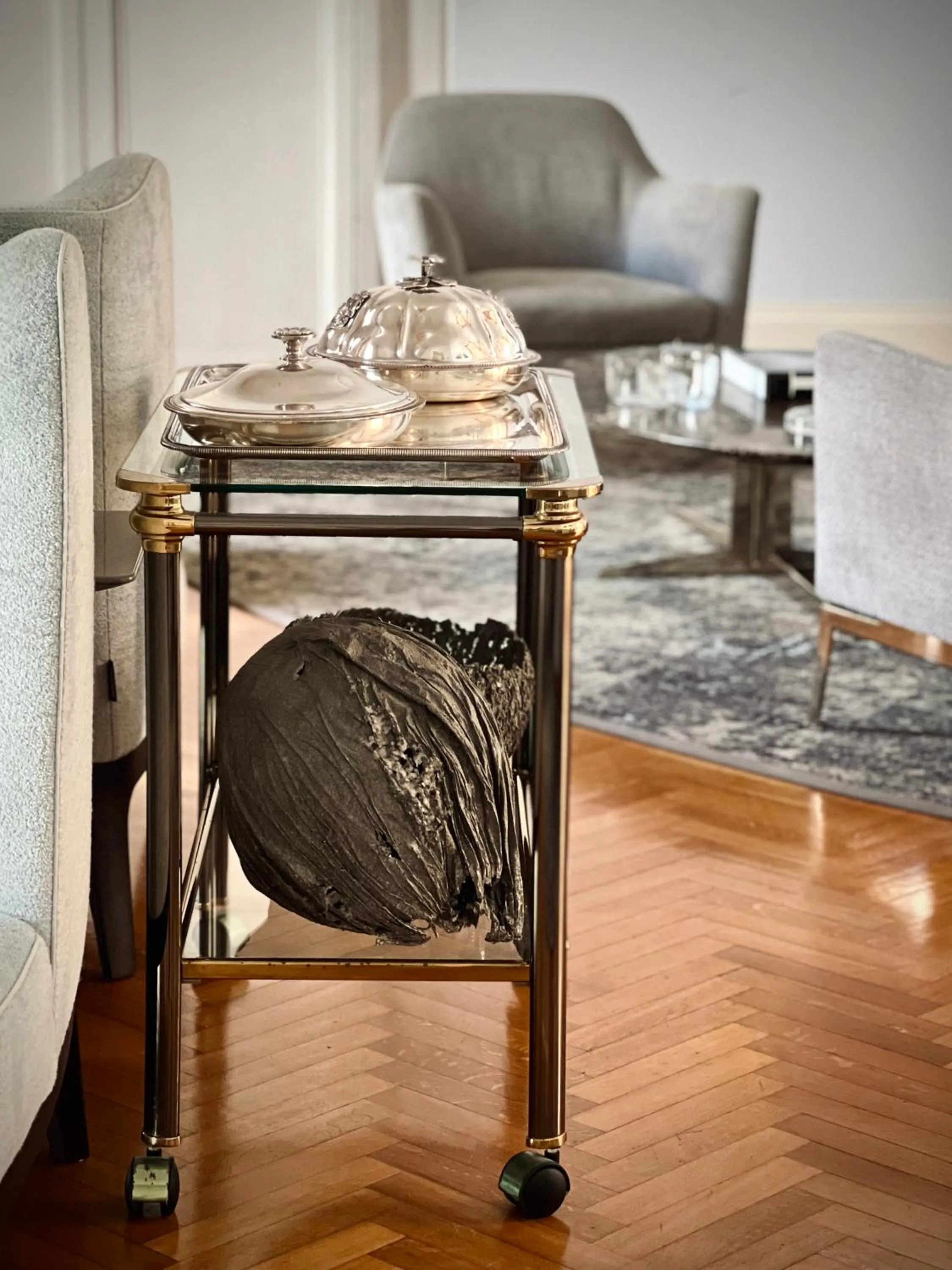 Lounge or bar in La Fiermontina Palazzo Bozzi Corso Hotel