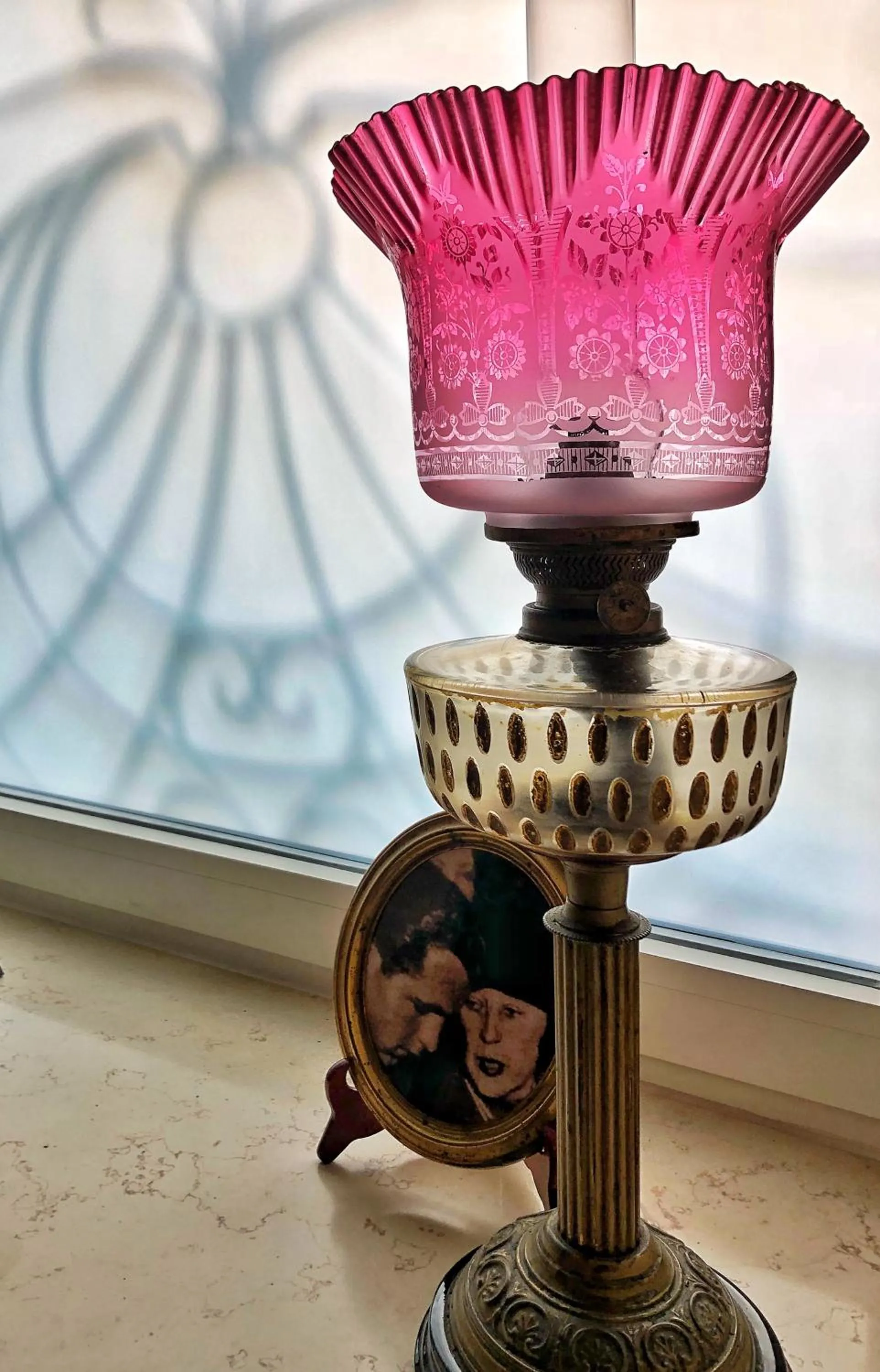 Decorative detail in La Fiermontina Palazzo Bozzi Corso Hotel