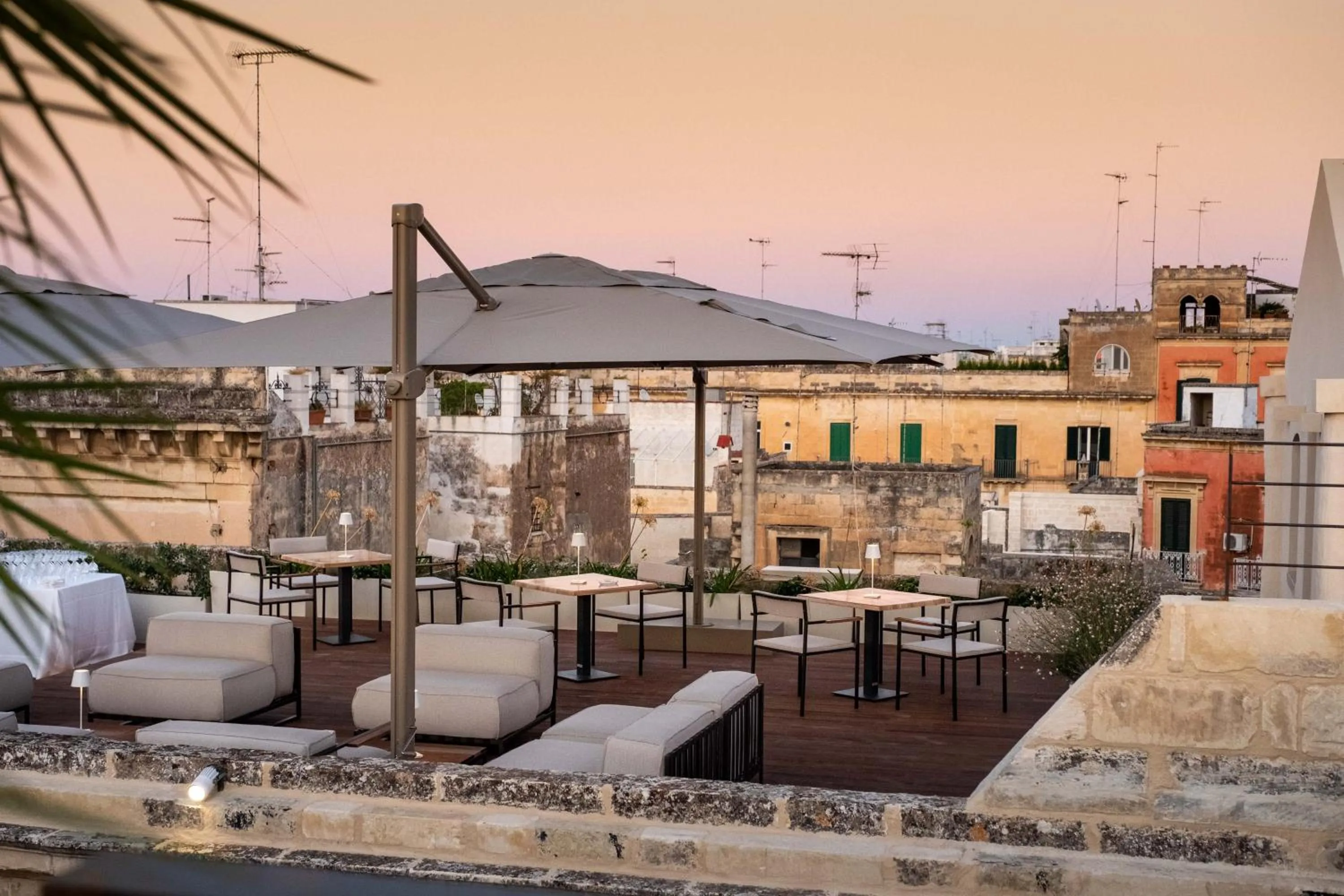 Bird's eye view in La Fiermontina Palazzo Bozzi Corso Hotel