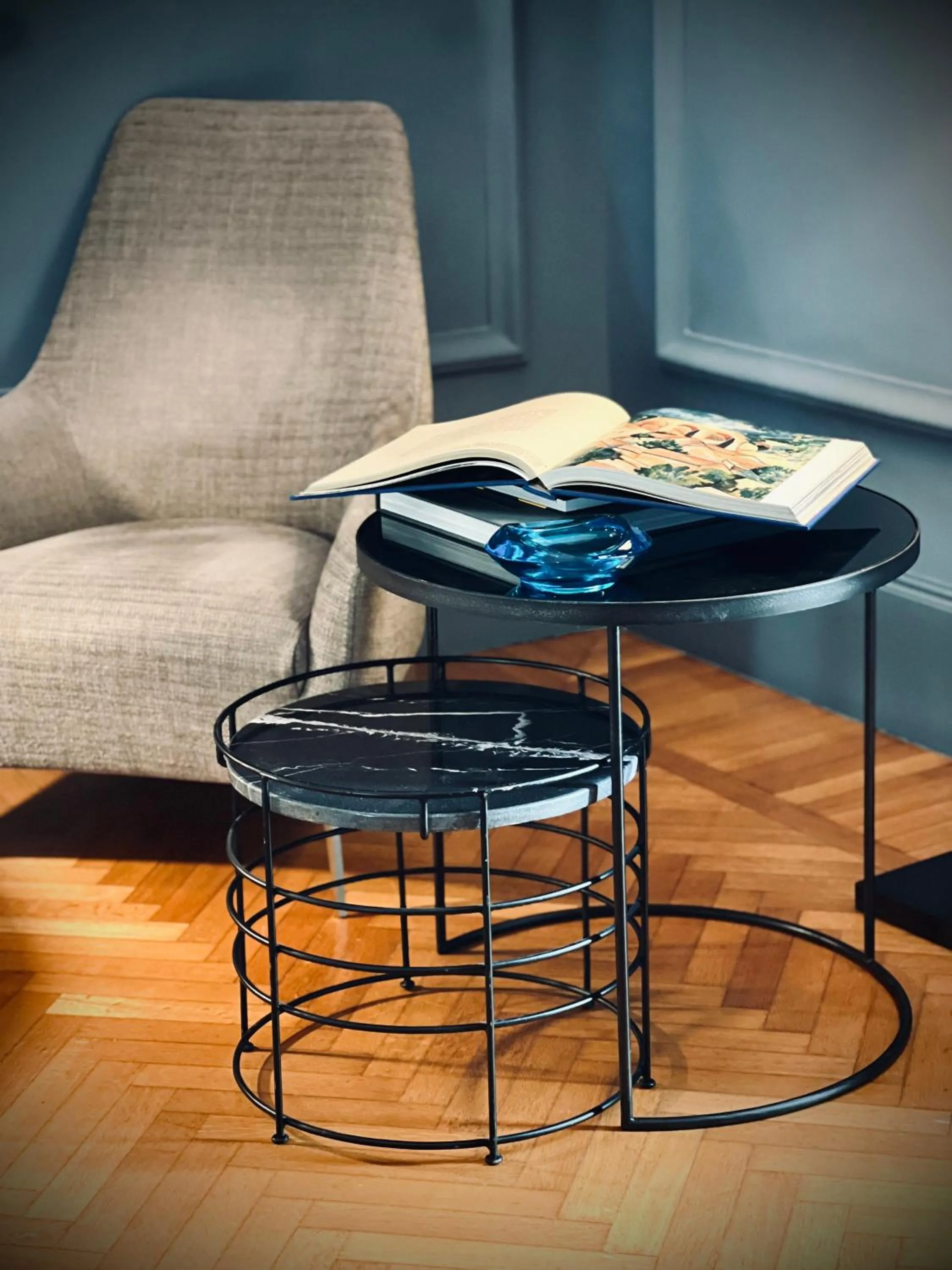 Seating area in La Fiermontina Palazzo Bozzi Corso Hotel