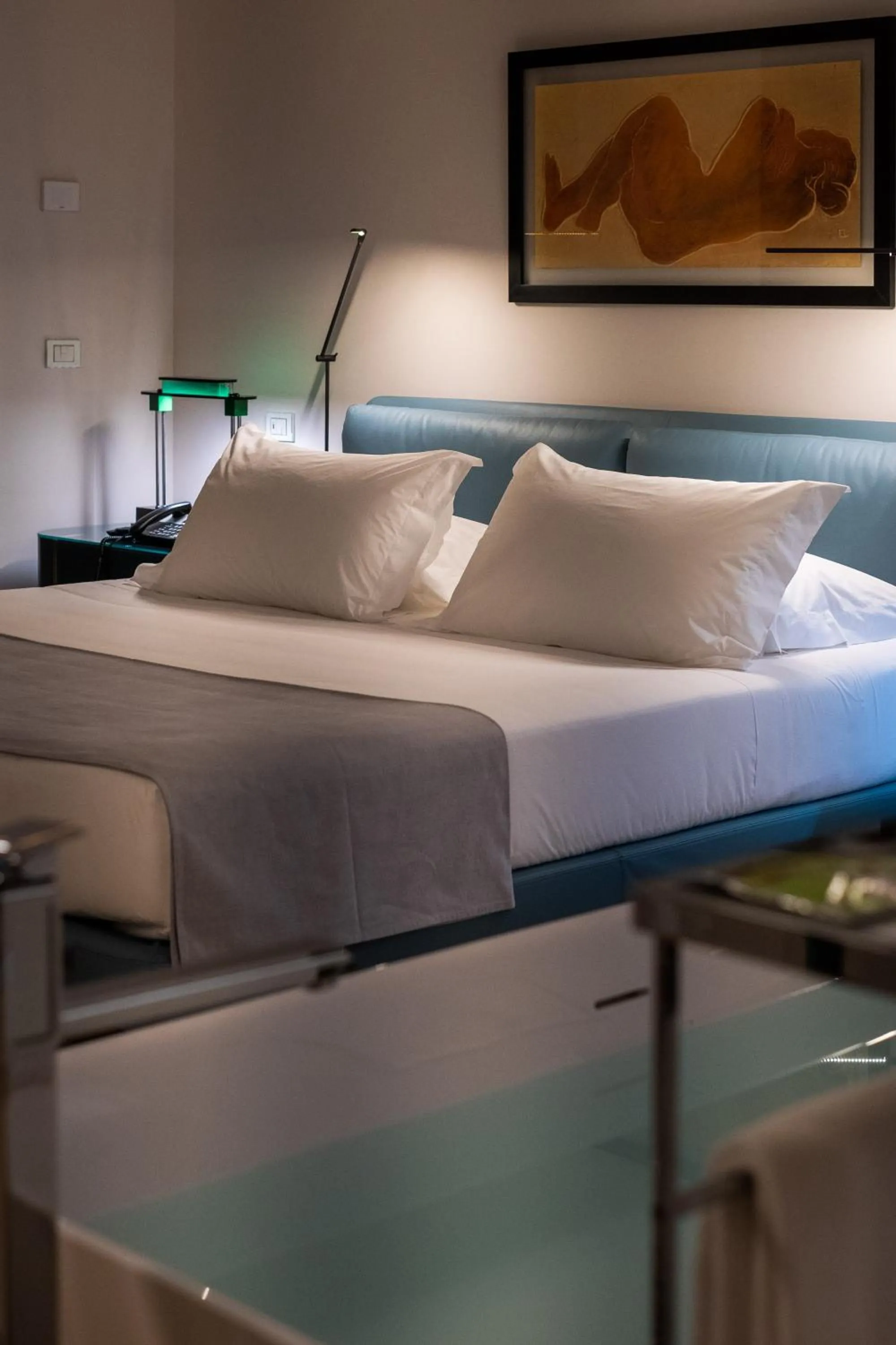 Bed in La Fiermontina Palazzo Bozzi Corso Hotel