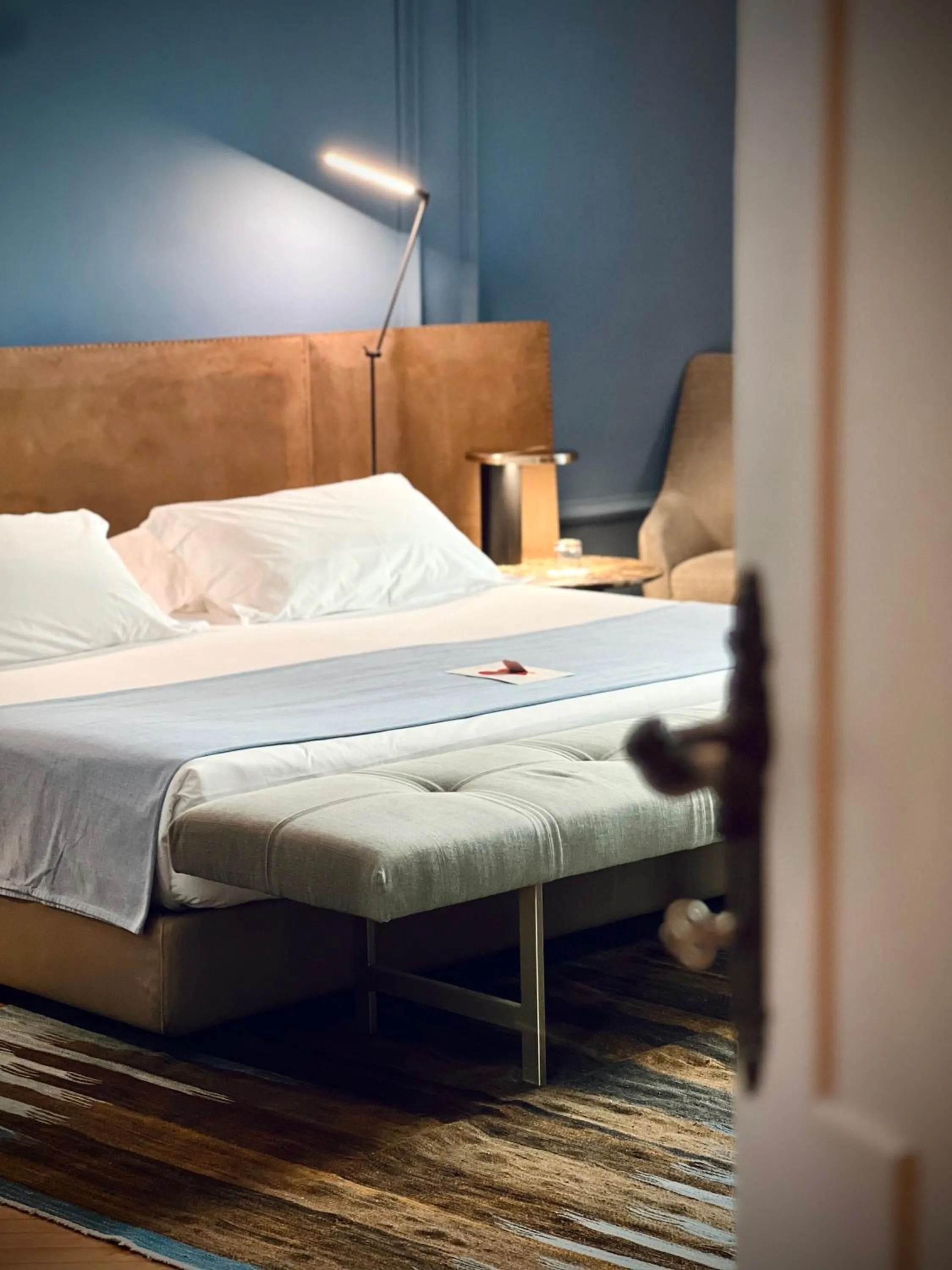 Bed in La Fiermontina Palazzo Bozzi Corso Hotel