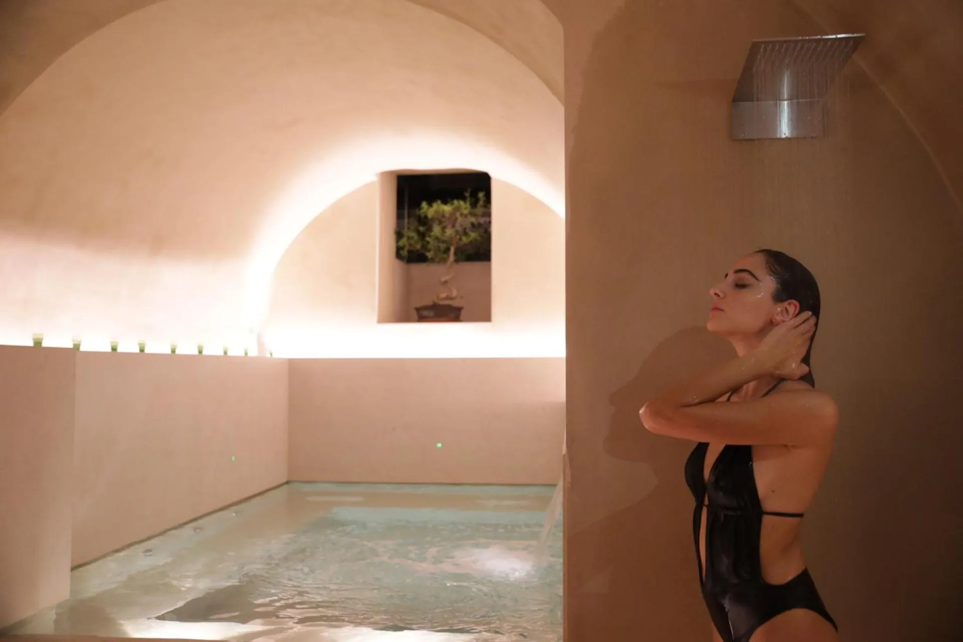 Hot Tub in La Fiermontina Palazzo Bozzi Corso Hotel