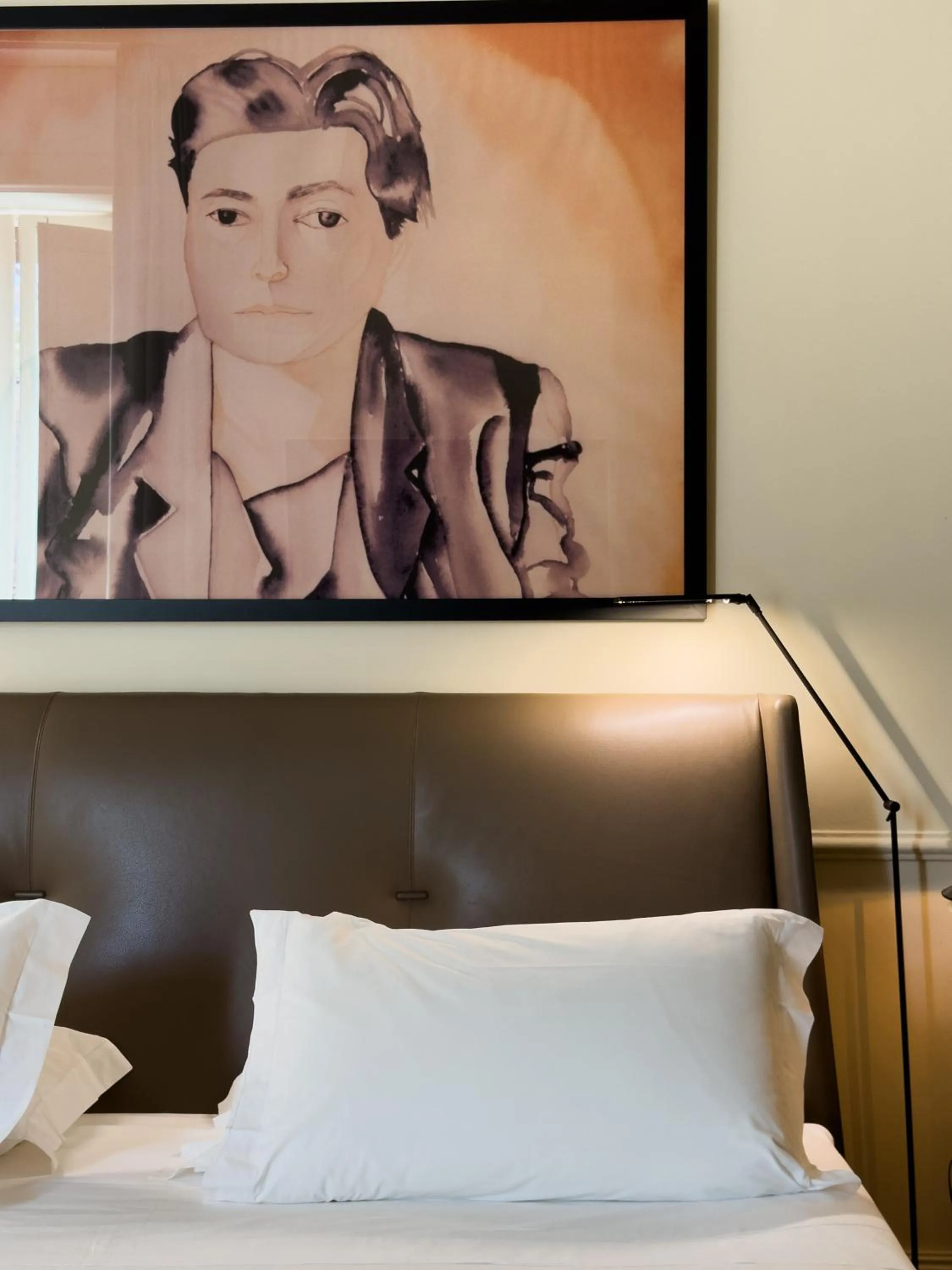 Bed in La Fiermontina Palazzo Bozzi Corso Hotel