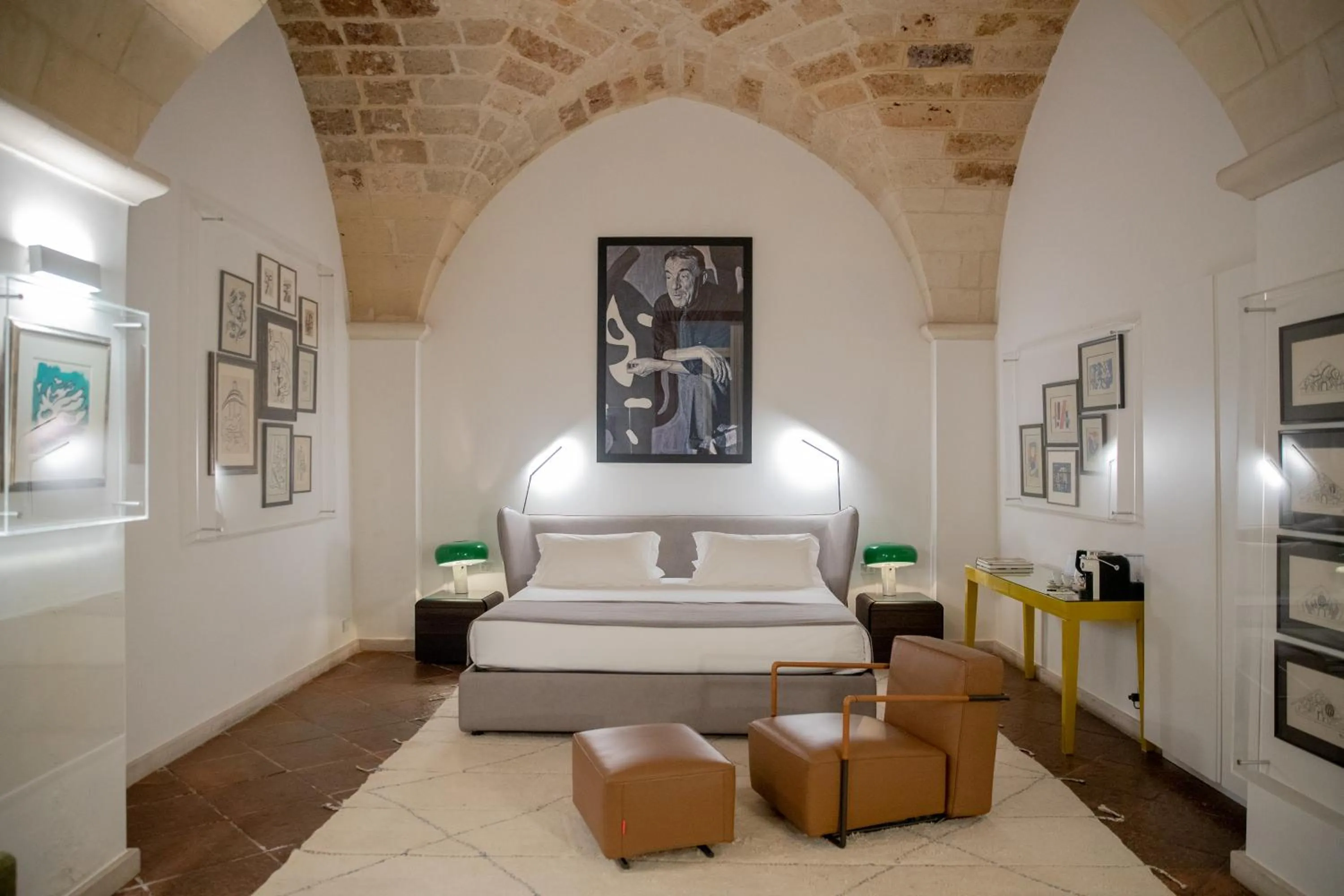 Photo of the whole room, Bed in La Fiermontina Palazzo Bozzi Corso Hotel