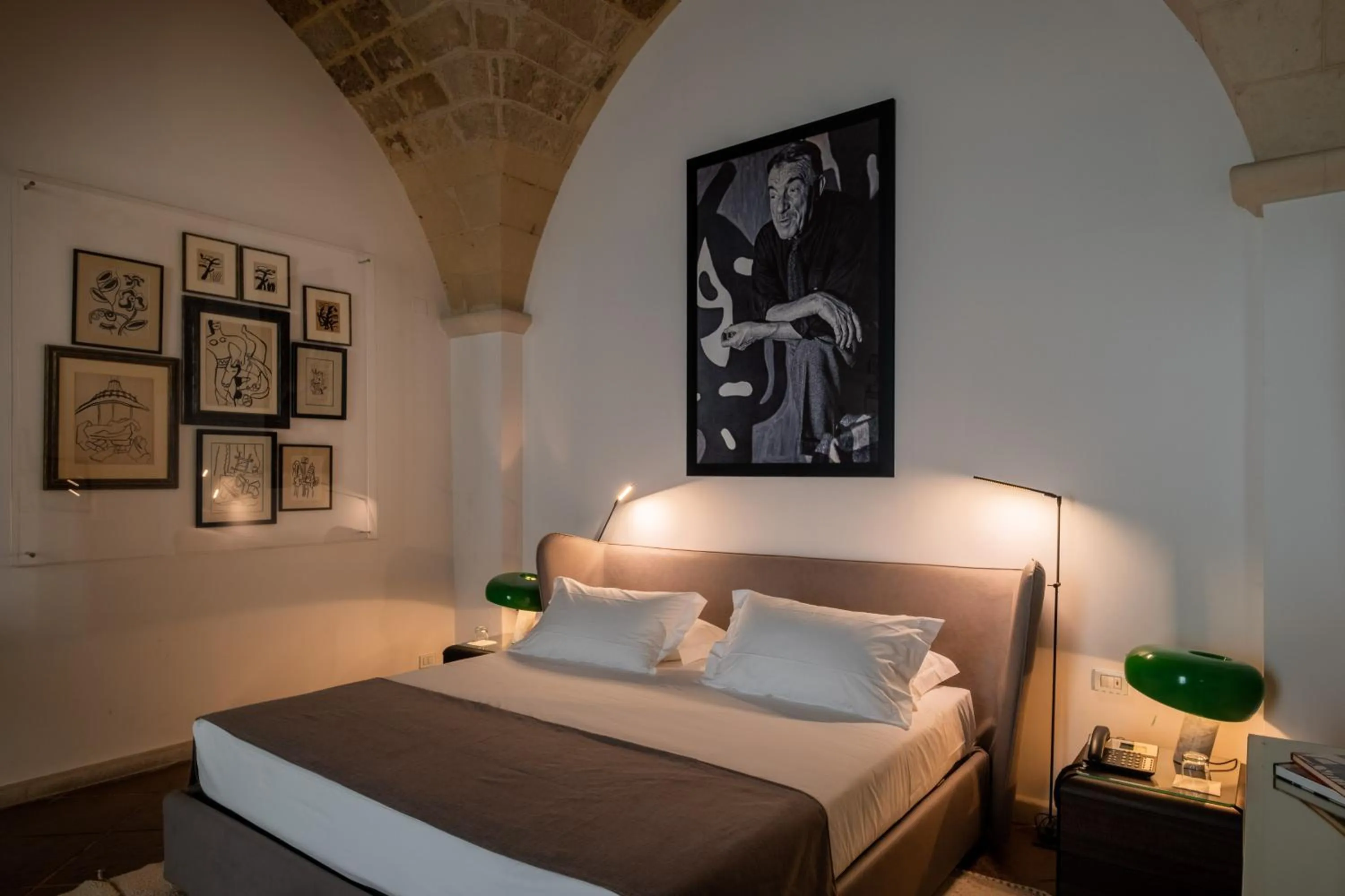 Bed in La Fiermontina Palazzo Bozzi Corso Hotel