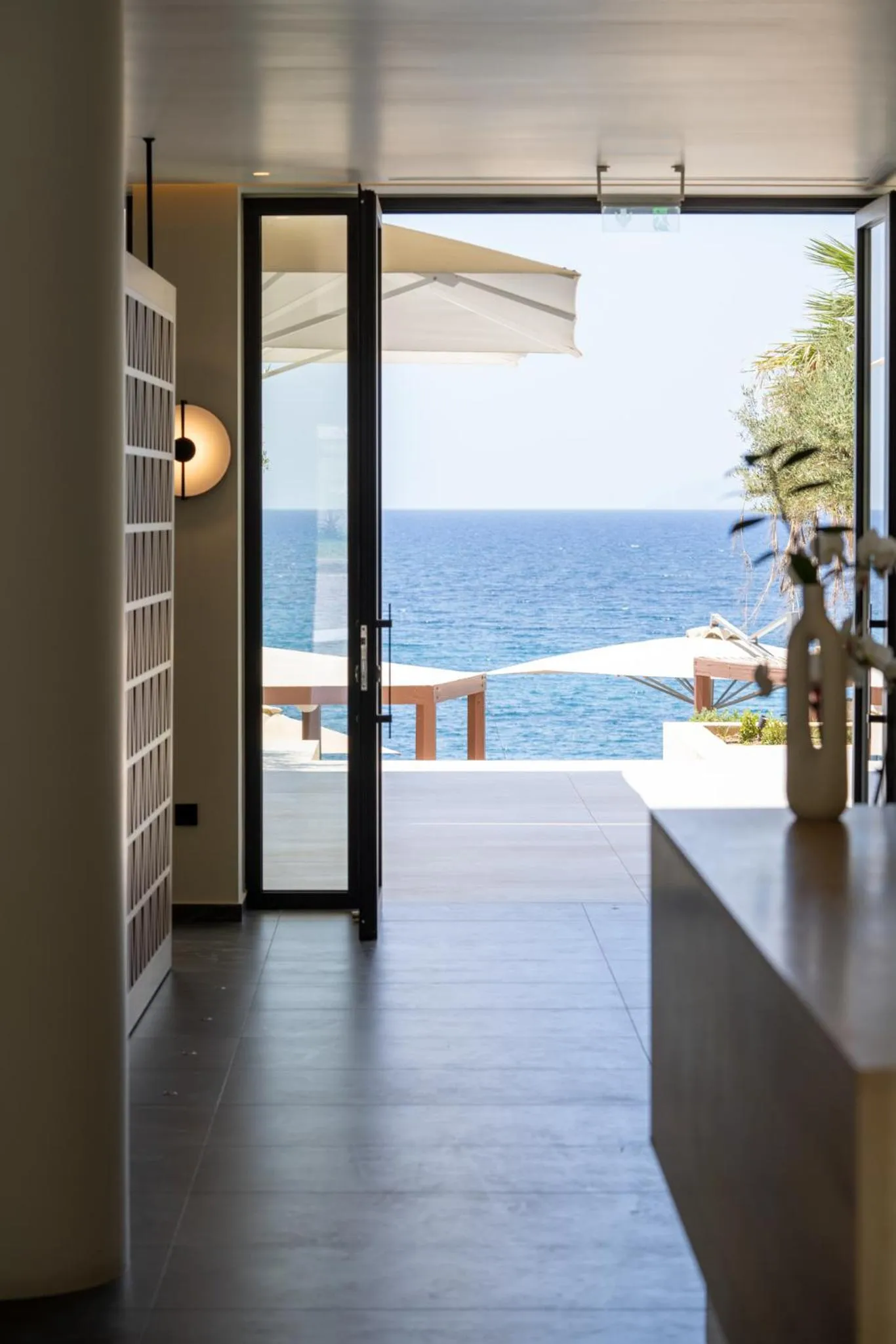 Lobby or reception in PHEIA, Vriniotis Resorts