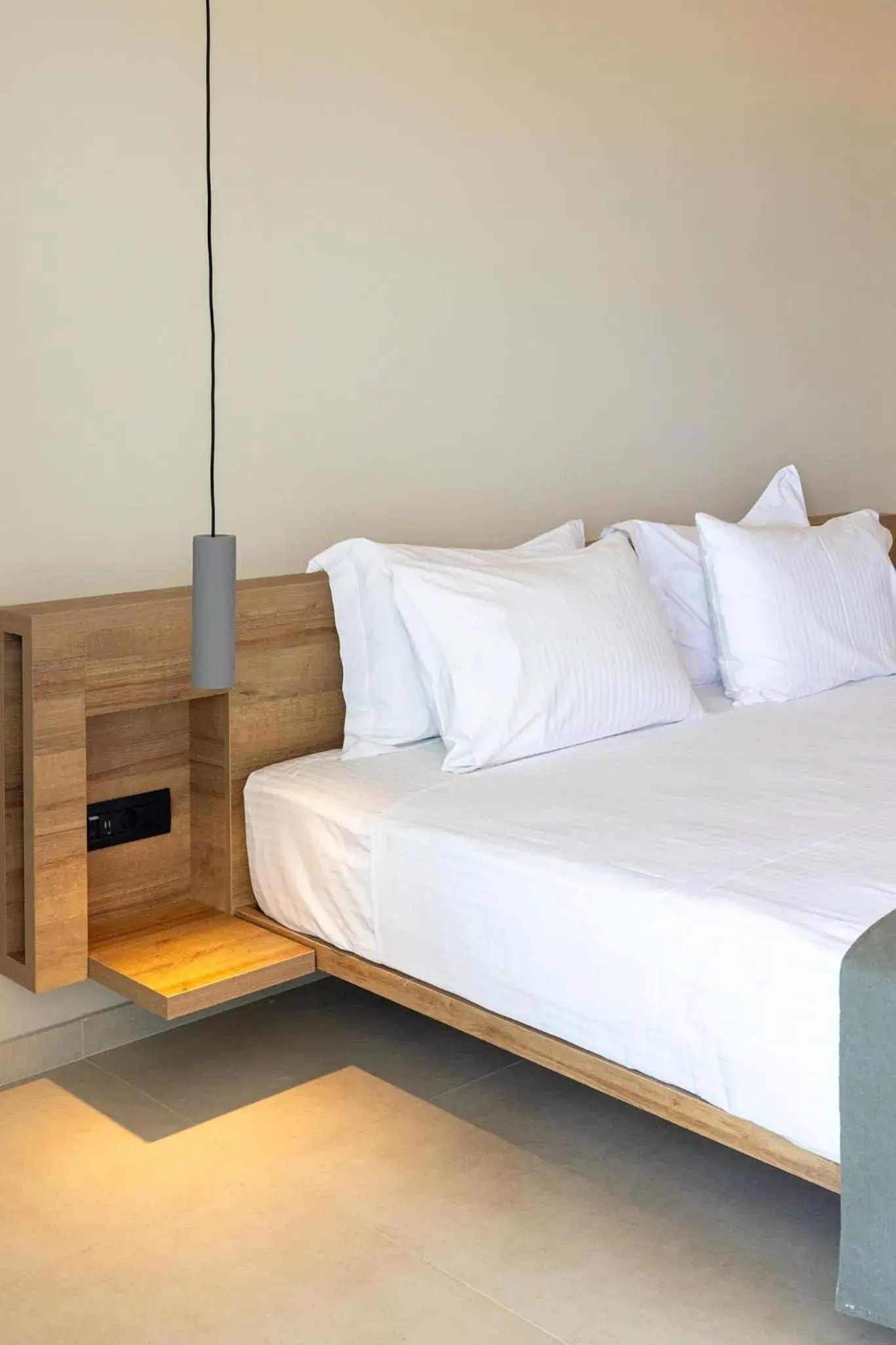 Bed in PHEIA, Vriniotis Resorts Bed in PHEIA, Vriniotis Resorts