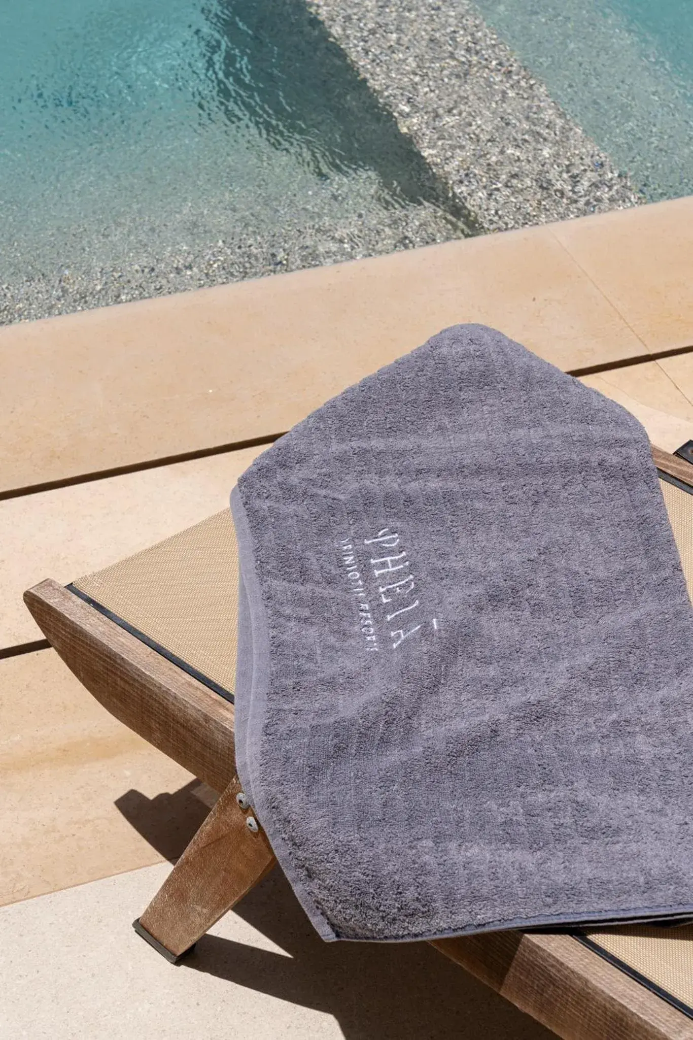 Swimming pool in PHEIA, Vriniotis Resorts Swimming pool in PHEIA, Vriniotis Resorts