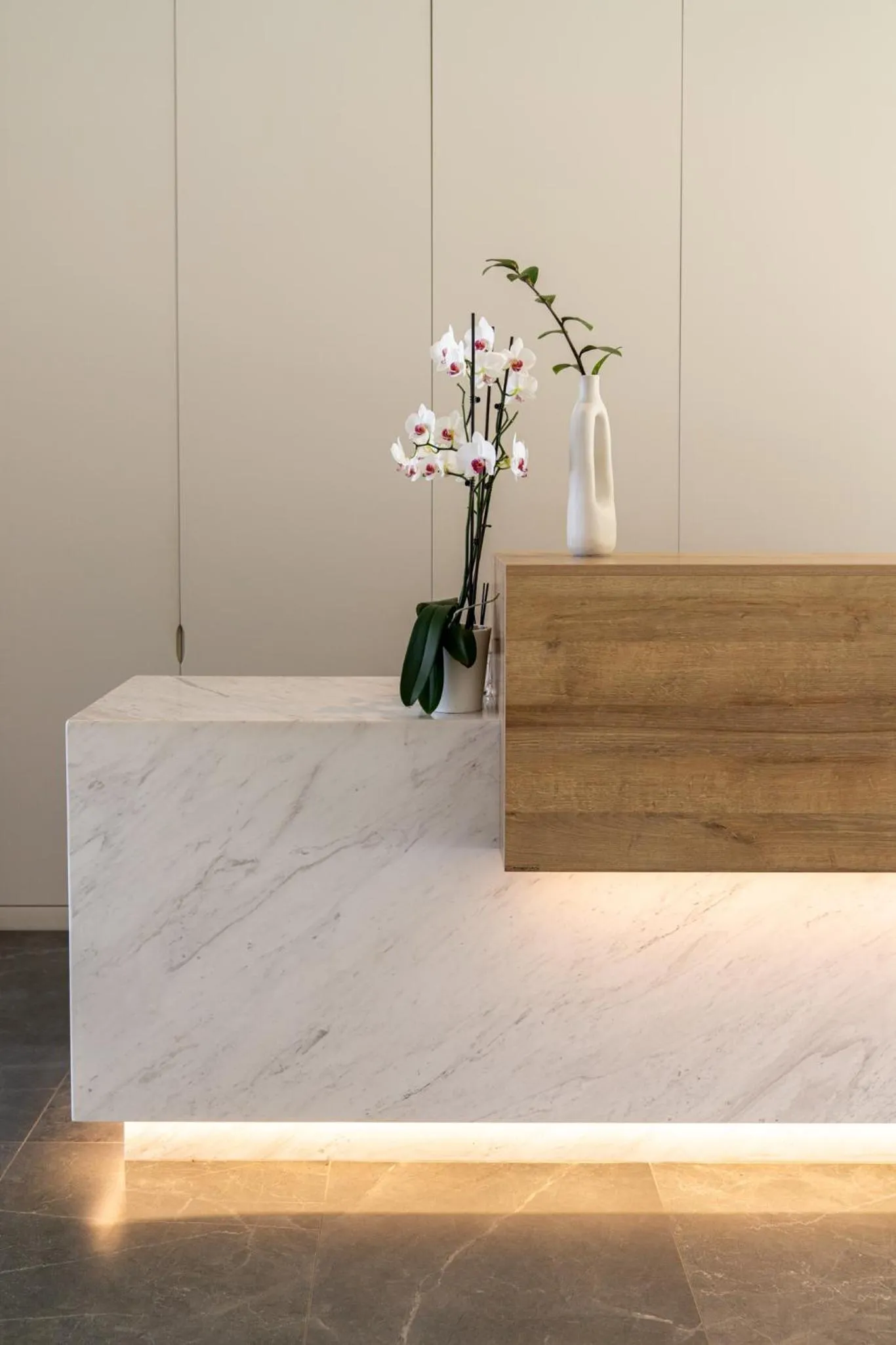 Lobby or reception in PHEIA, Vriniotis Resorts