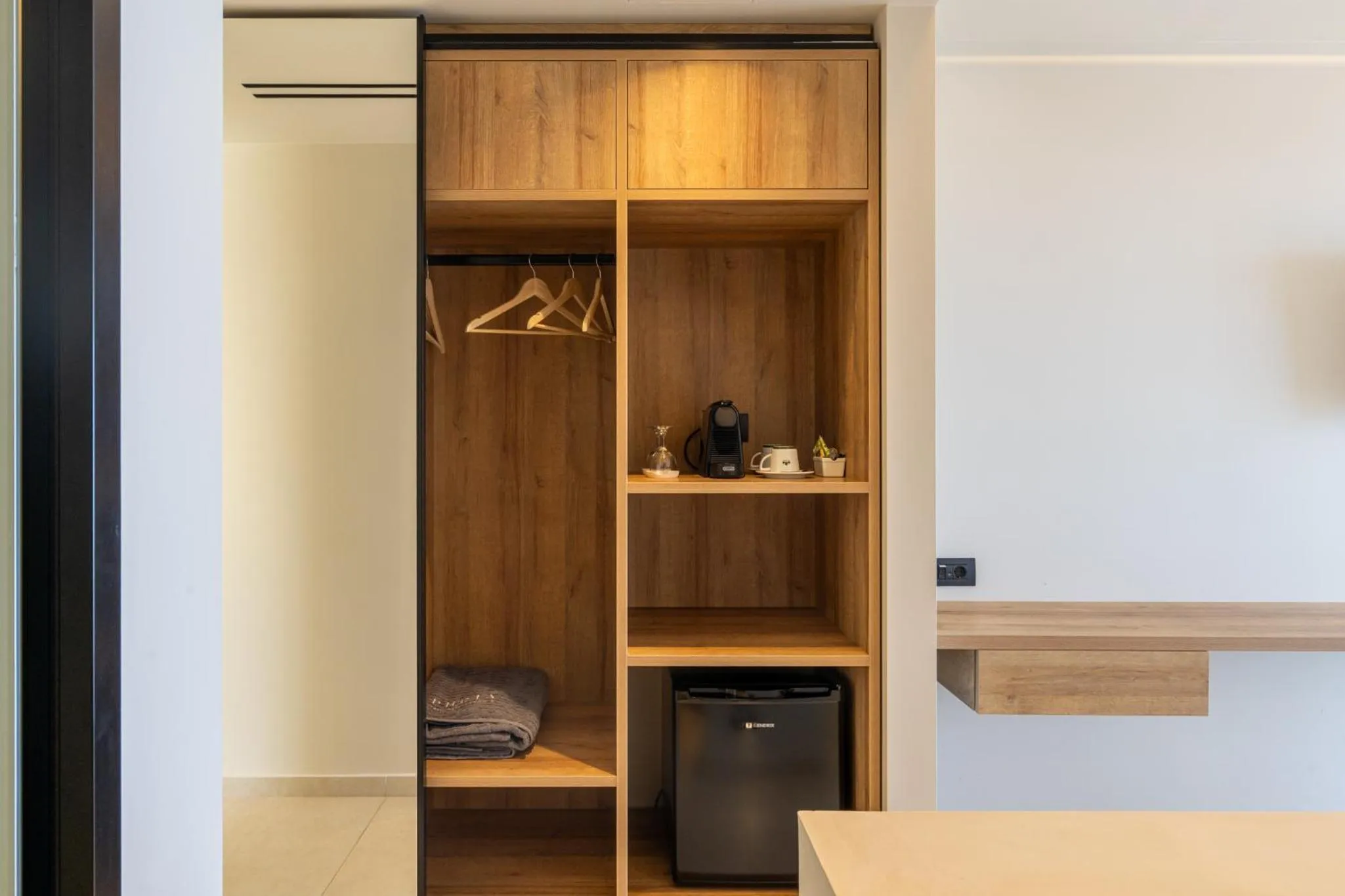 wardrobe in PHEIA, Vriniotis Resorts