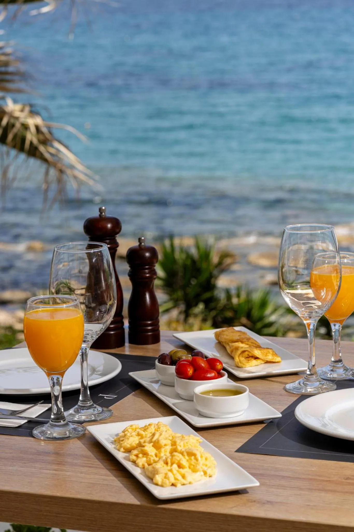 Breakfast in PHEIA, Vriniotis Resorts