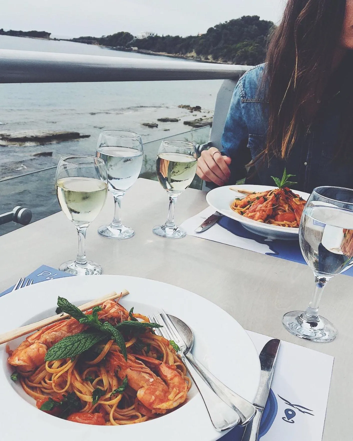 Food and drinks in PHEIA, Vriniotis Resorts