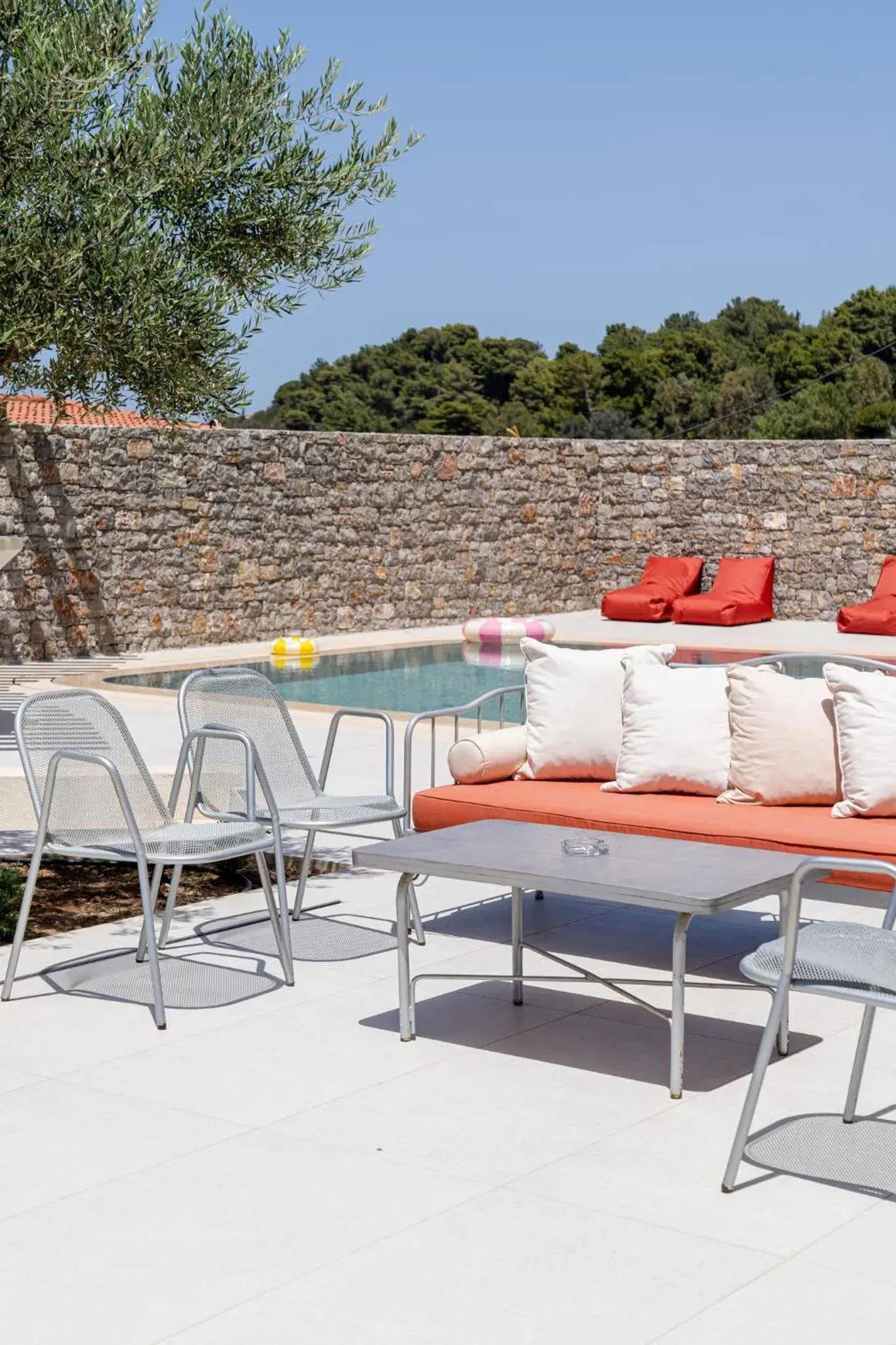 Swimming pool in PHEIA, Vriniotis Resorts Swimming pool in PHEIA, Vriniotis Resorts