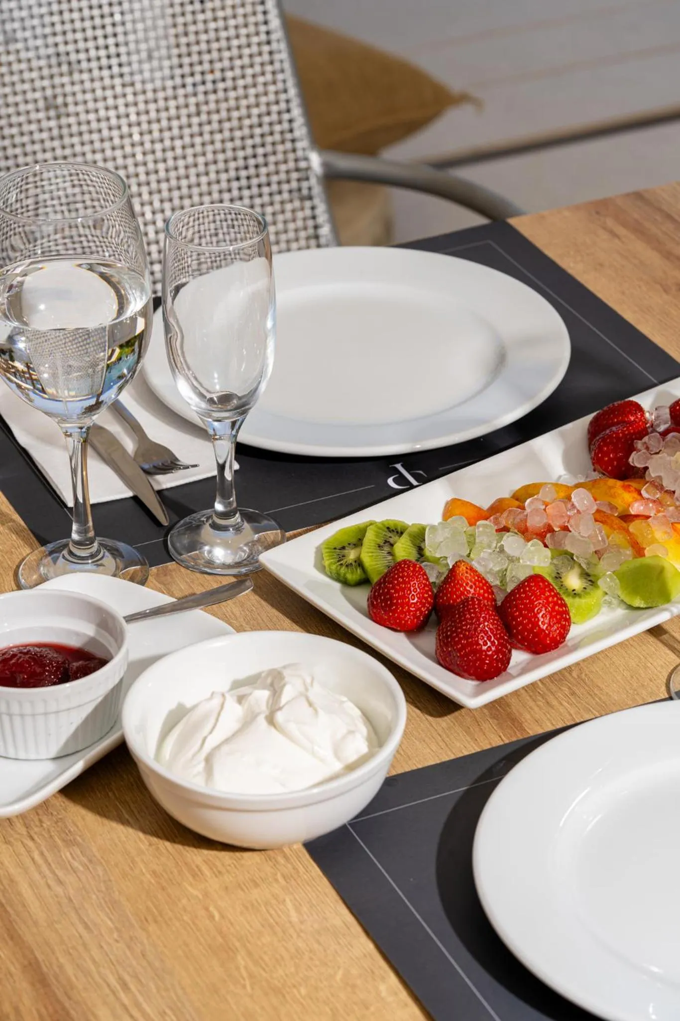 Breakfast in PHEIA, Vriniotis Resorts