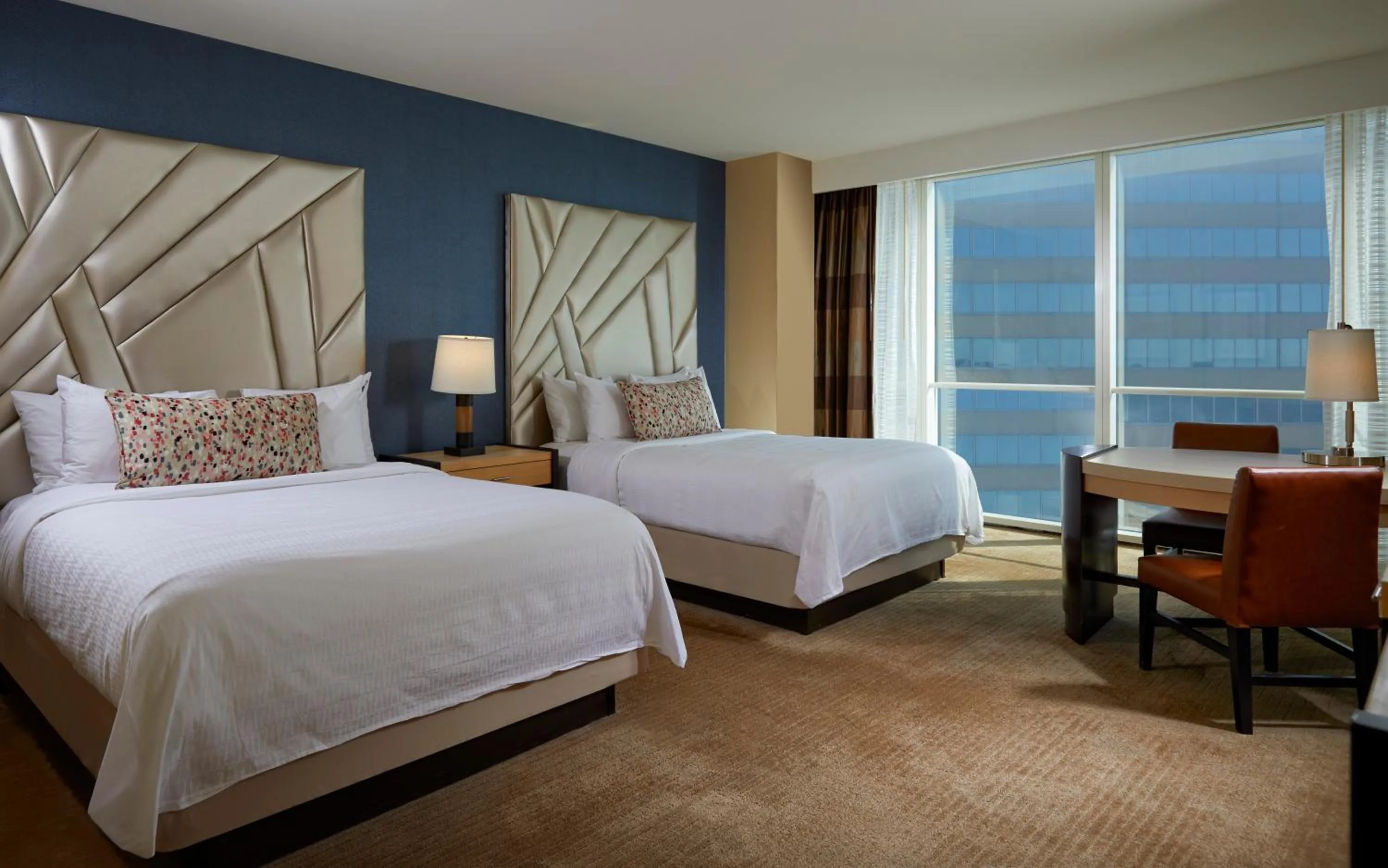 Bed in Hard Rock Hotel & Casino Atlantic City