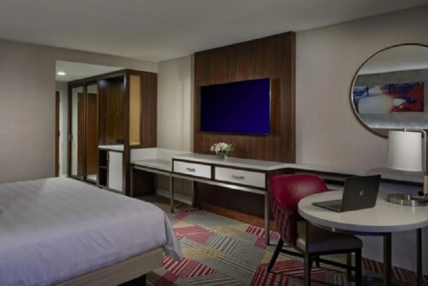 Bedroom, Bed in Hard Rock Hotel & Casino Atlantic City