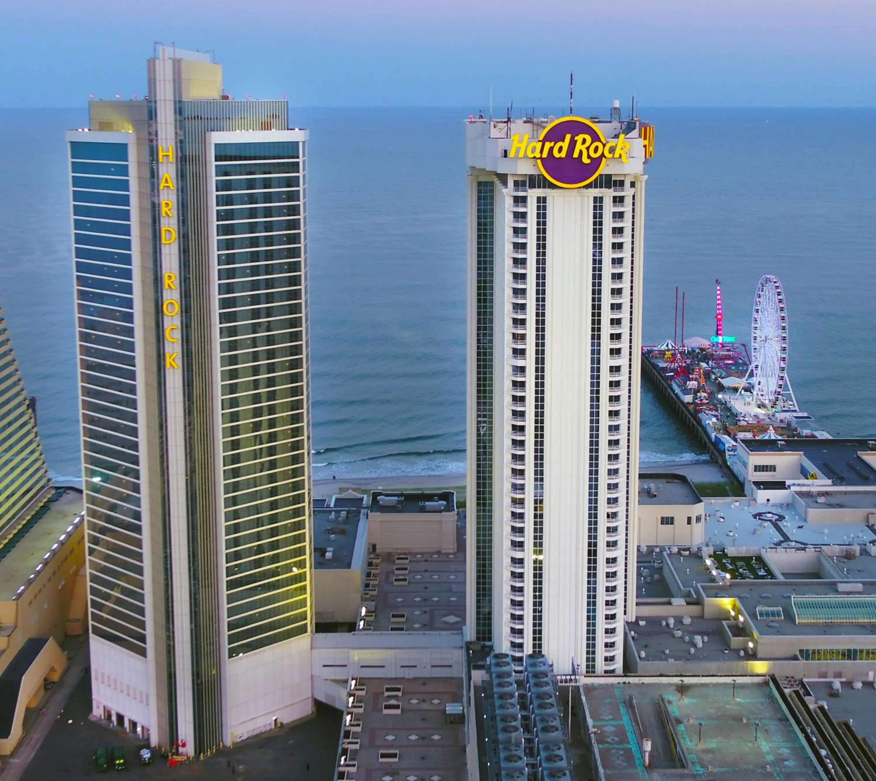 Property building in Hard Rock Hotel & Casino Atlantic City
