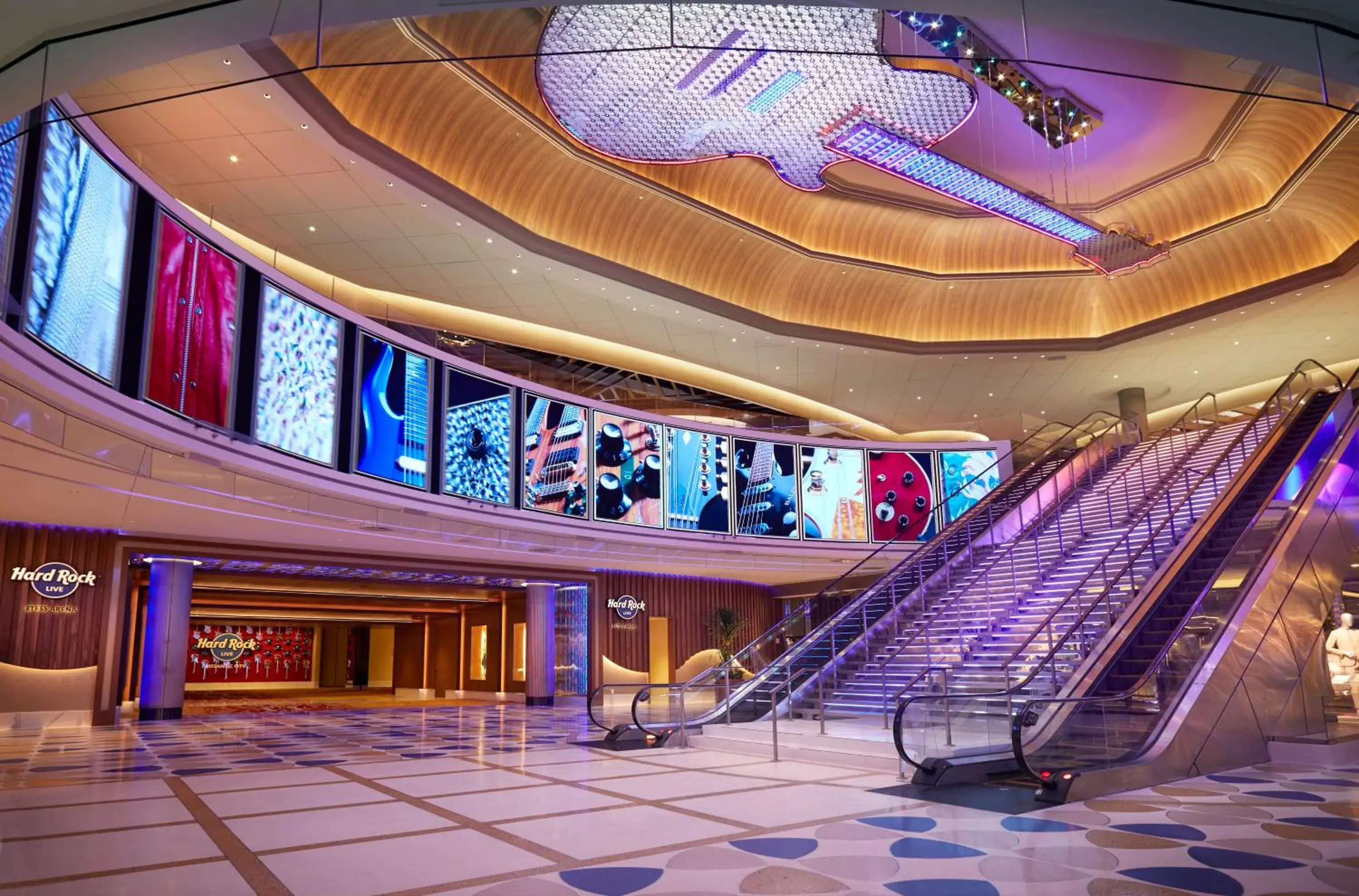 Property building in Hard Rock Hotel & Casino Atlantic City Property building in Hard Rock Hotel & Casino Atlantic City