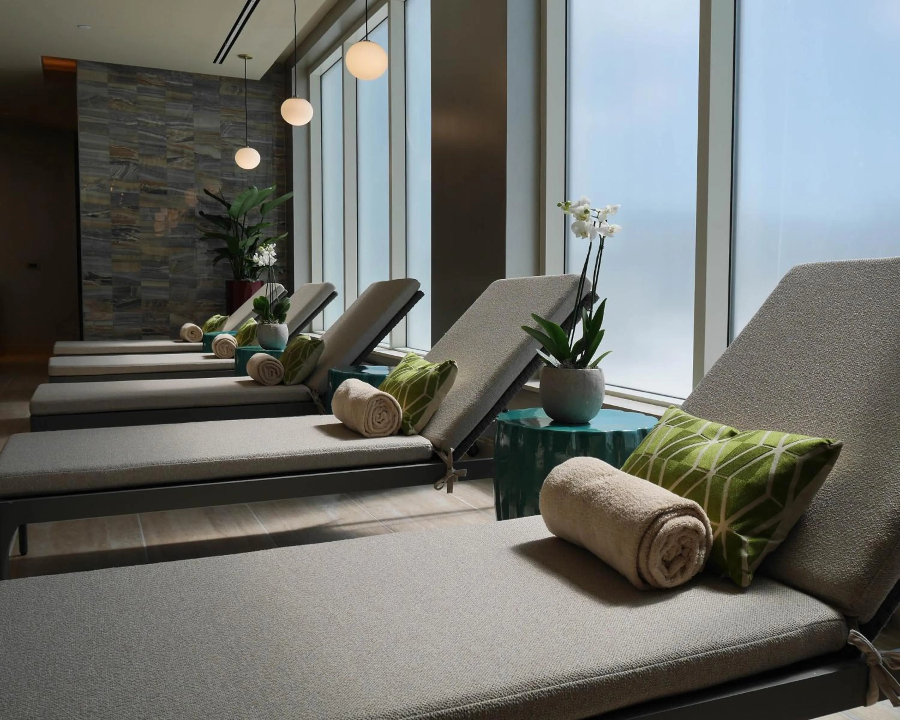 Spa and wellness centre/facilities in Hard Rock Hotel & Casino Atlantic City