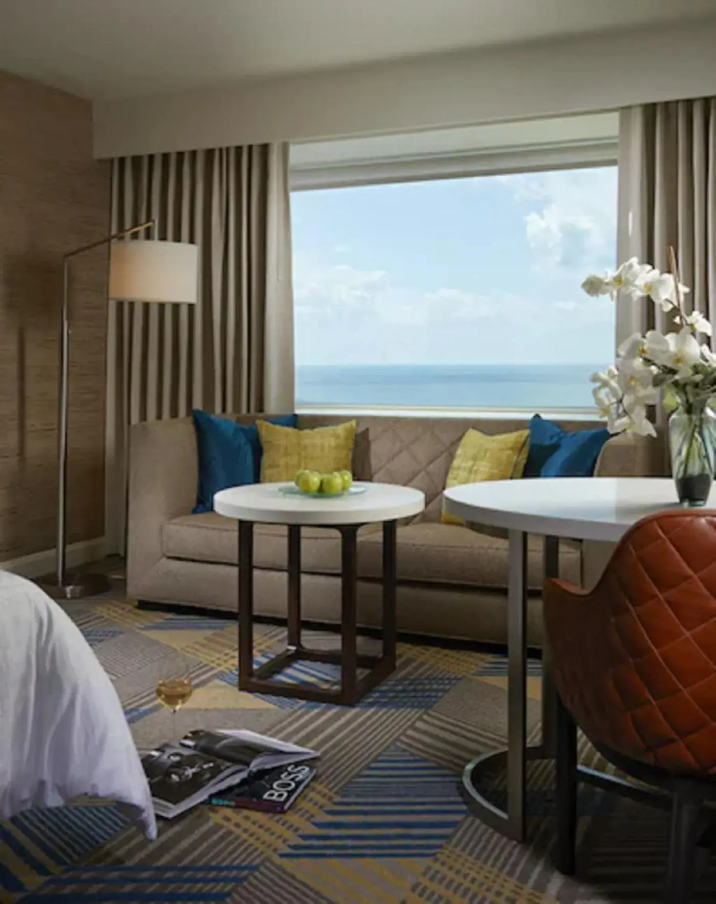 South Tower Ocean Deluxe Accessible Roll in Shower King in Hard Rock Hotel & Casino Atlantic City South Tower Ocean Deluxe Accessible Roll in Shower King in Hard Rock Hotel & Casino Atlantic City