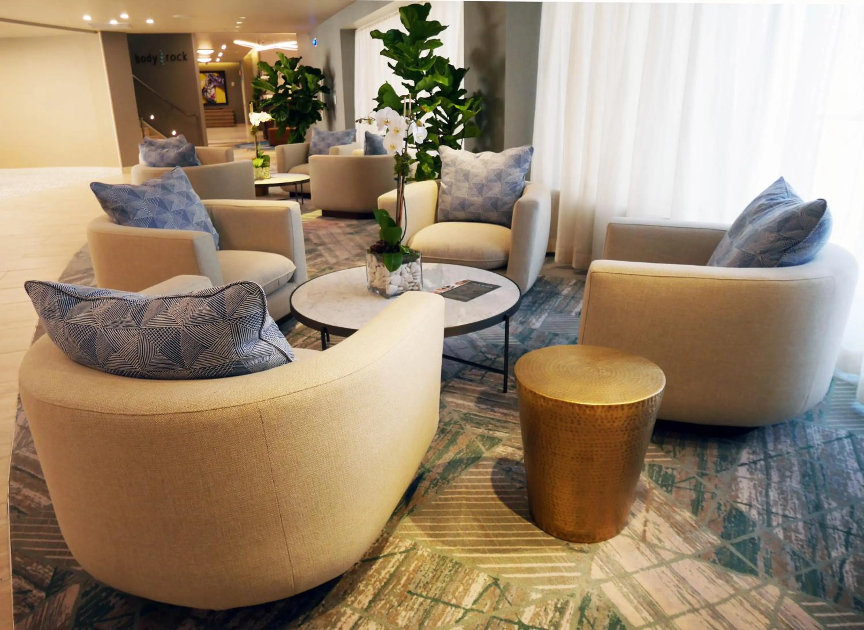 Spa and wellness centre/facilities in Hard Rock Hotel & Casino Atlantic City