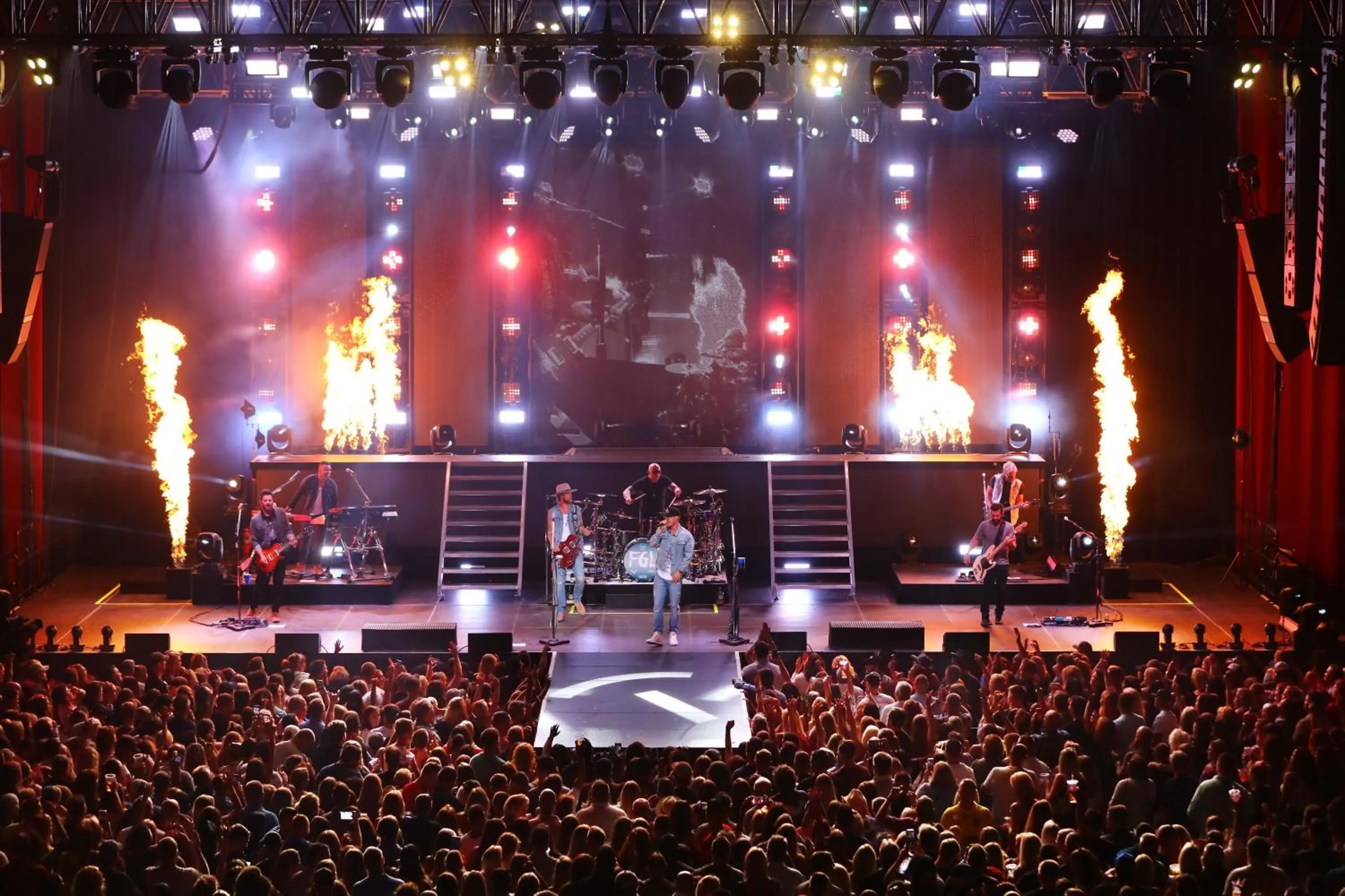 Evening entertainment in Hard Rock Hotel & Casino Atlantic City