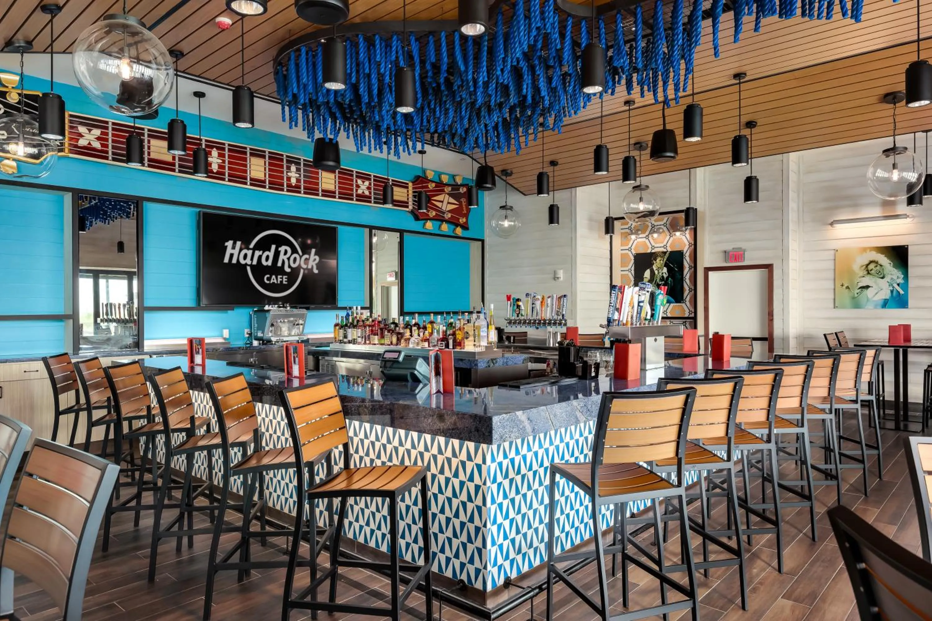 Restaurant/places to eat in Hard Rock Hotel & Casino Atlantic City