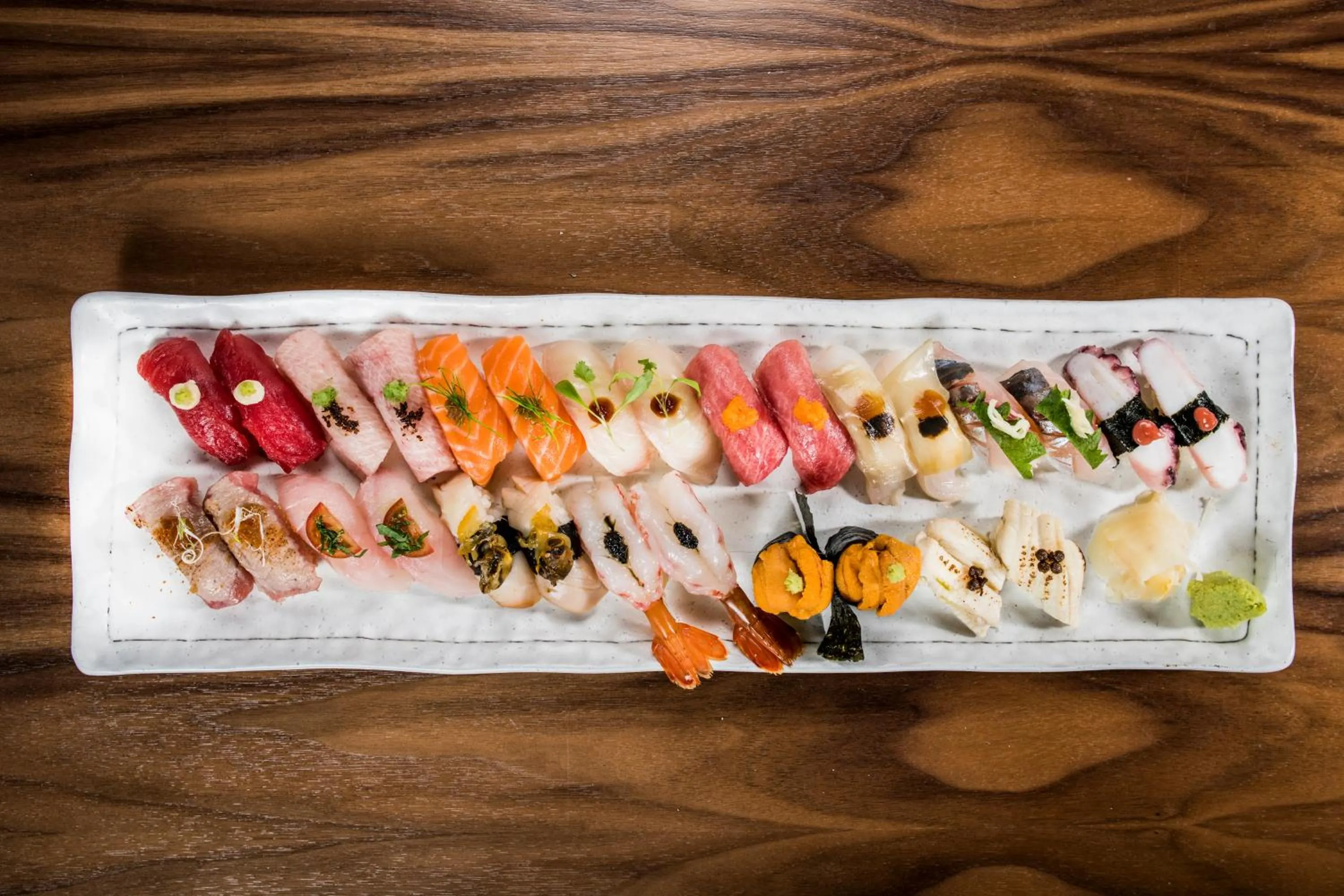 Food close-up in Hard Rock Hotel & Casino Atlantic City