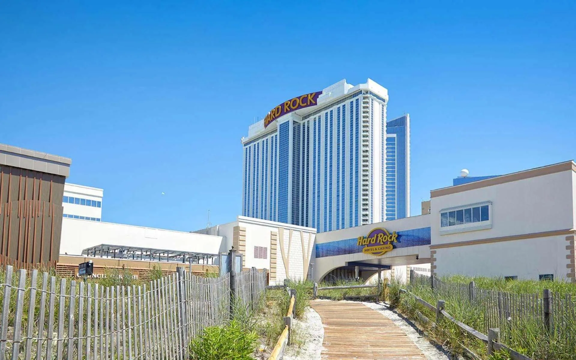 Property building in Hard Rock Hotel & Casino Atlantic City
