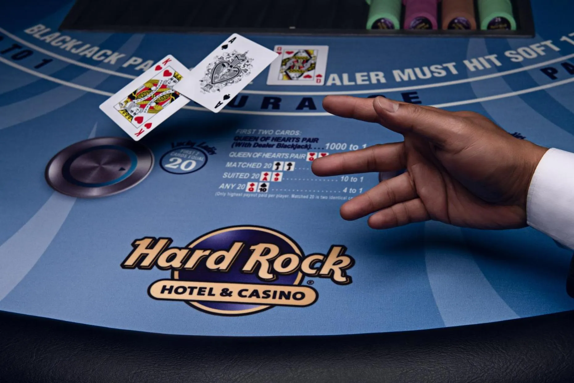 Casino in Hard Rock Hotel & Casino Atlantic City