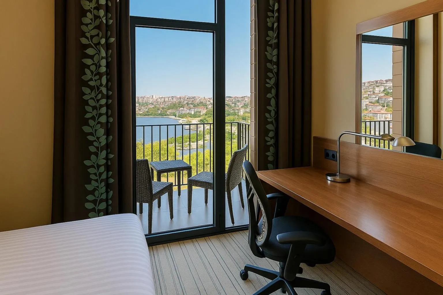 Balcony/Terrace in Dosso Dossi Hotels & SPA Golden Horn