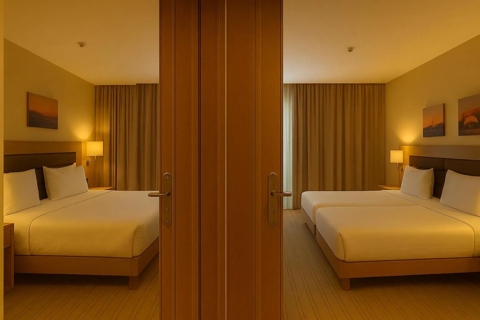 Bed in Dosso Dossi Hotels & SPA Golden Horn