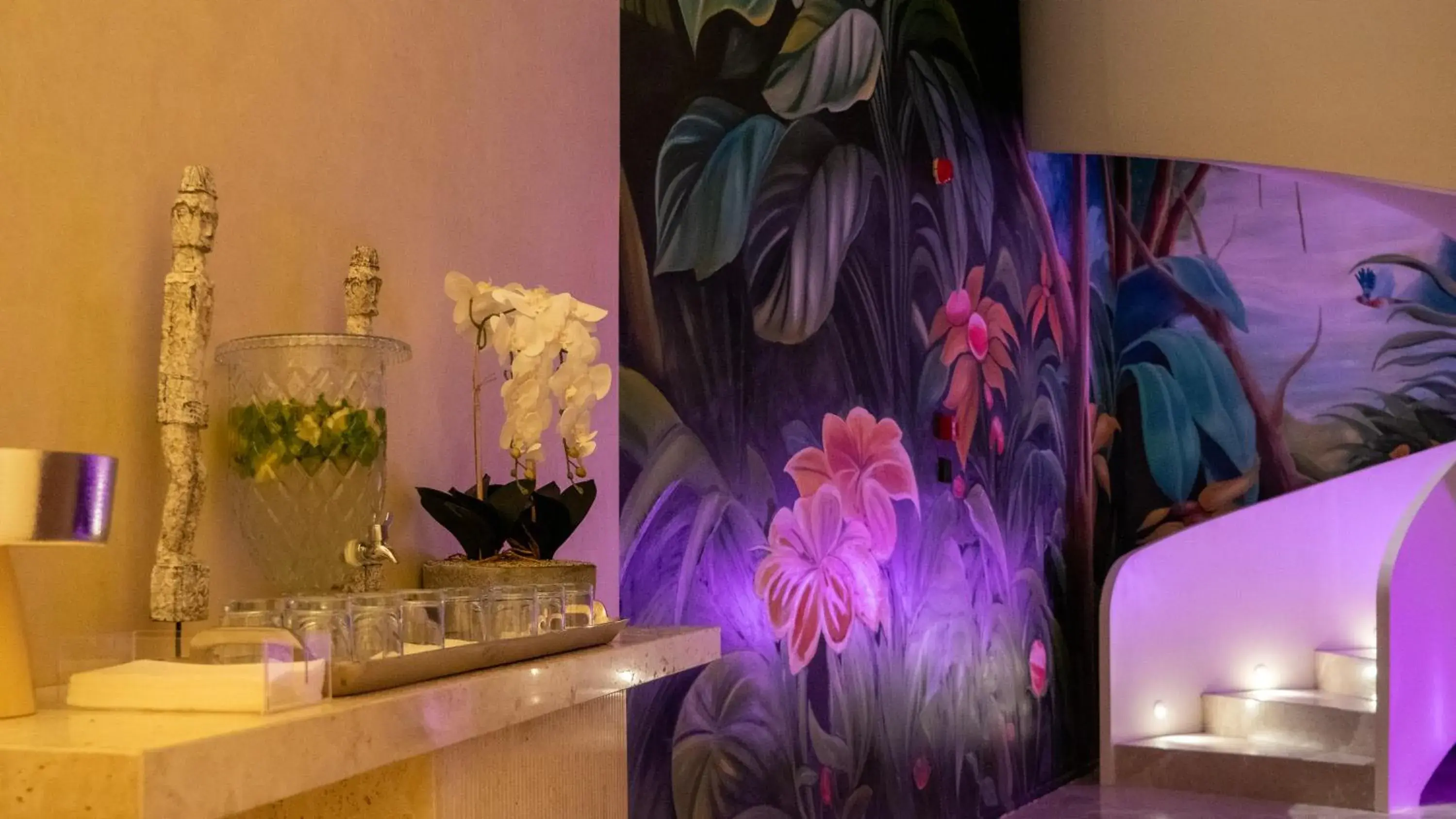 Spa and wellness centre/facilities in Dosso Dossi Hotels & SPA Golden Horn Spa and wellness centre/facilities in Dosso Dossi Hotels & SPA Golden Horn