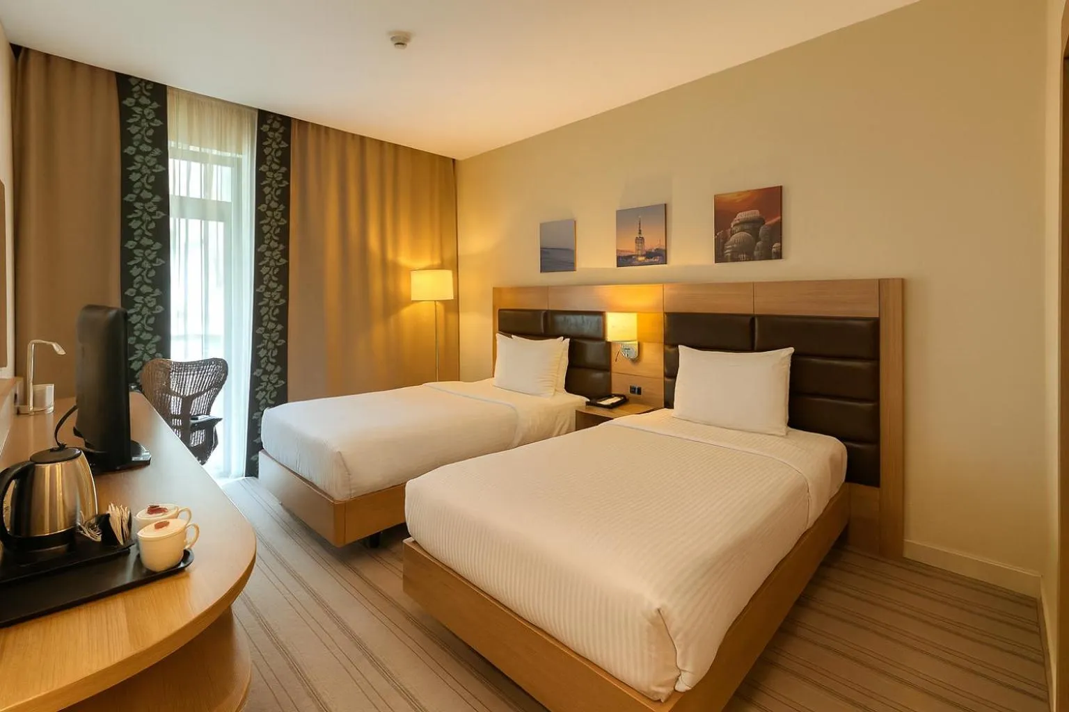Bed in Dosso Dossi Hotels & SPA Golden Horn