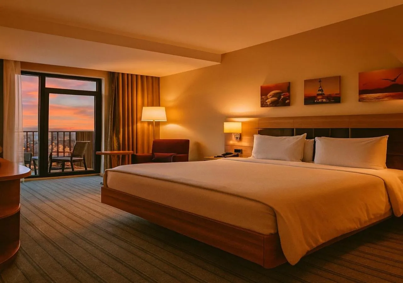 Bed in Dosso Dossi Hotels & SPA Golden Horn