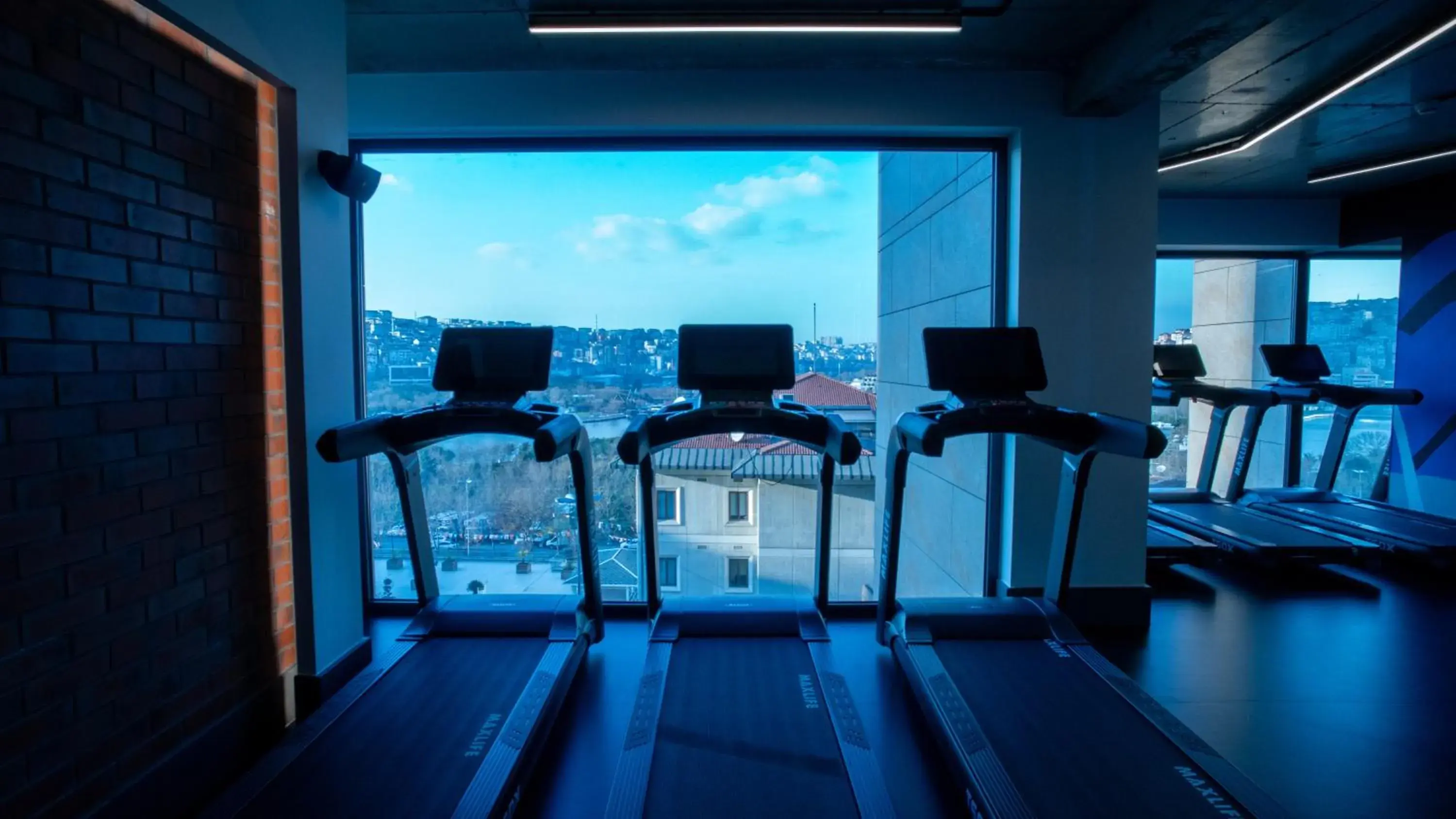 Fitness centre/facilities in Dosso Dossi Hotels & SPA Golden Horn Fitness centre/facilities in Dosso Dossi Hotels & SPA Golden Horn