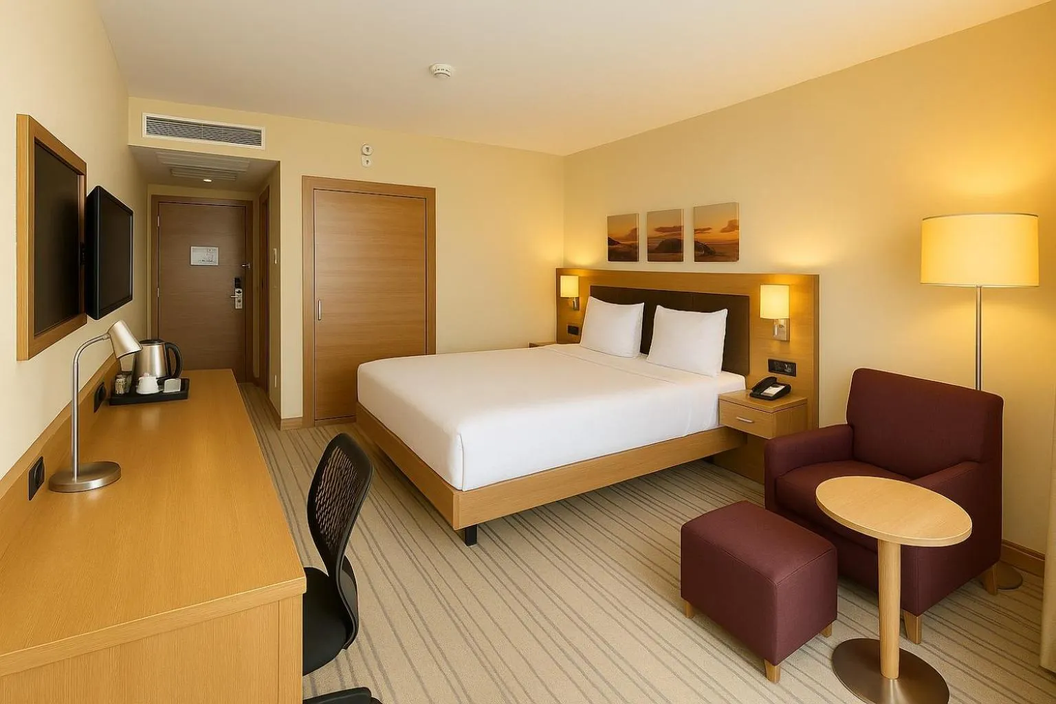 Bed in Dosso Dossi Hotels & SPA Golden Horn