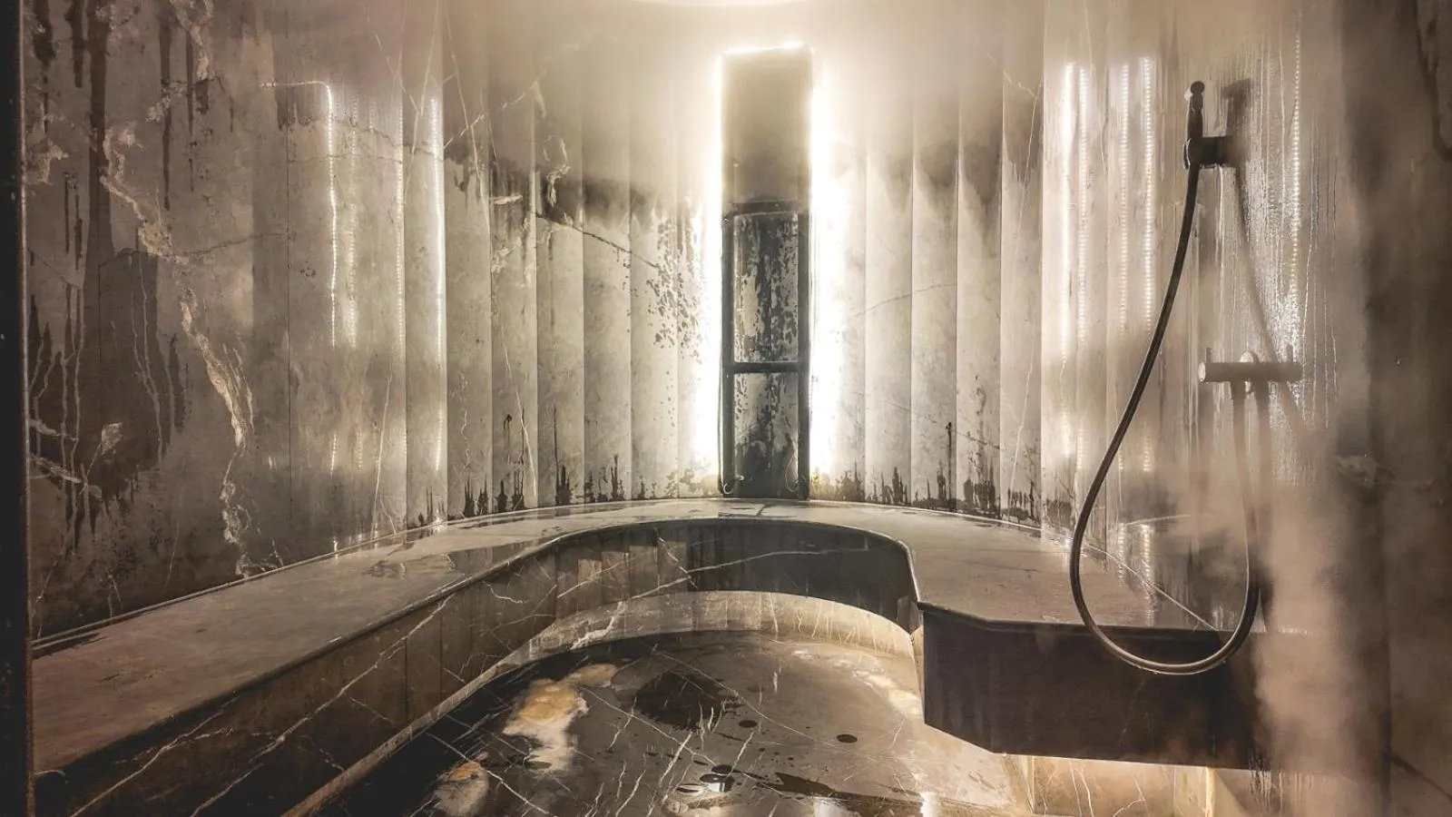 Steam room in Dosso Dossi Hotels & SPA Golden Horn