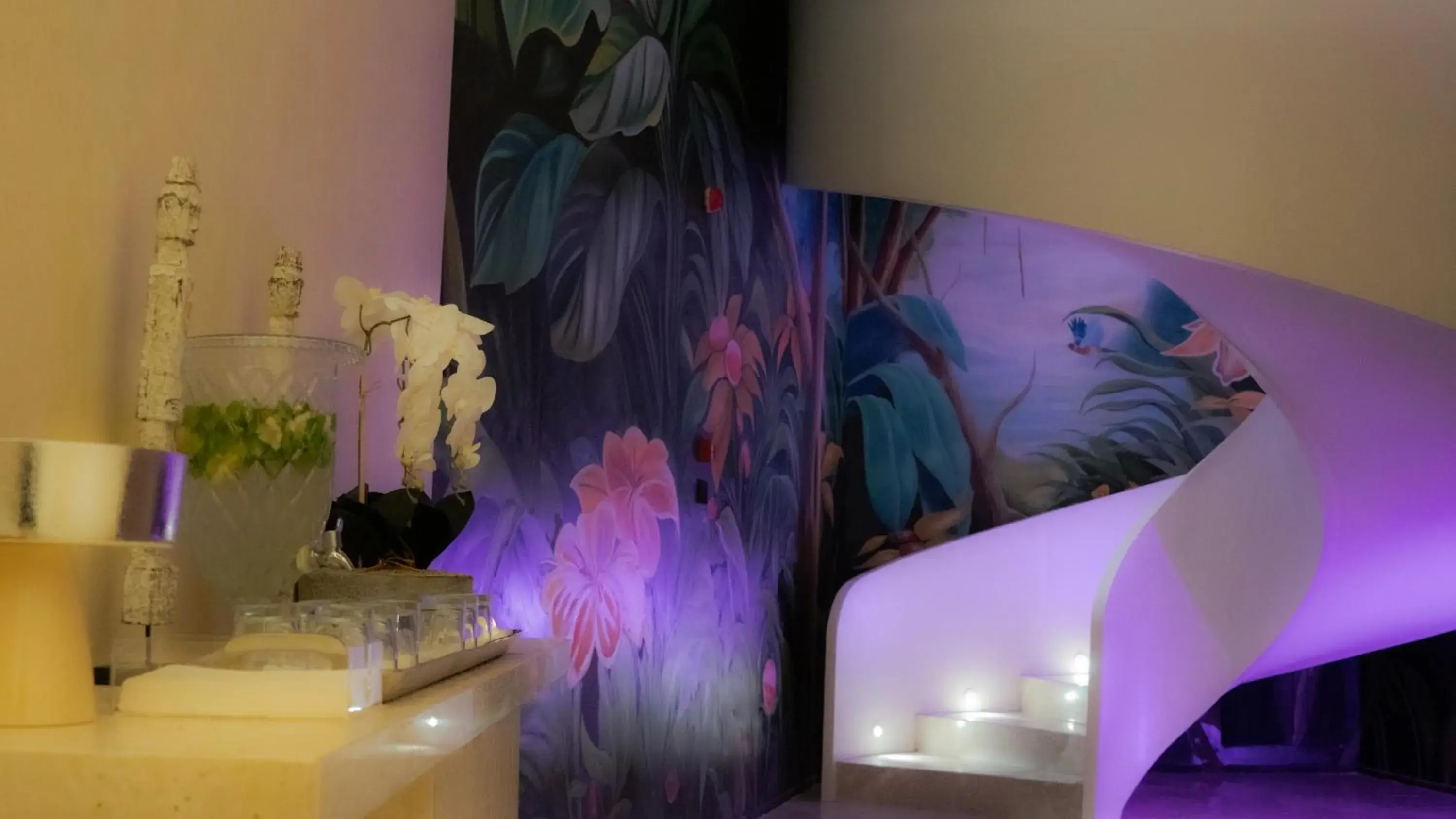 Spa and wellness centre/facilities in Dosso Dossi Hotels & SPA Golden Horn Spa and wellness centre/facilities in Dosso Dossi Hotels & SPA Golden Horn